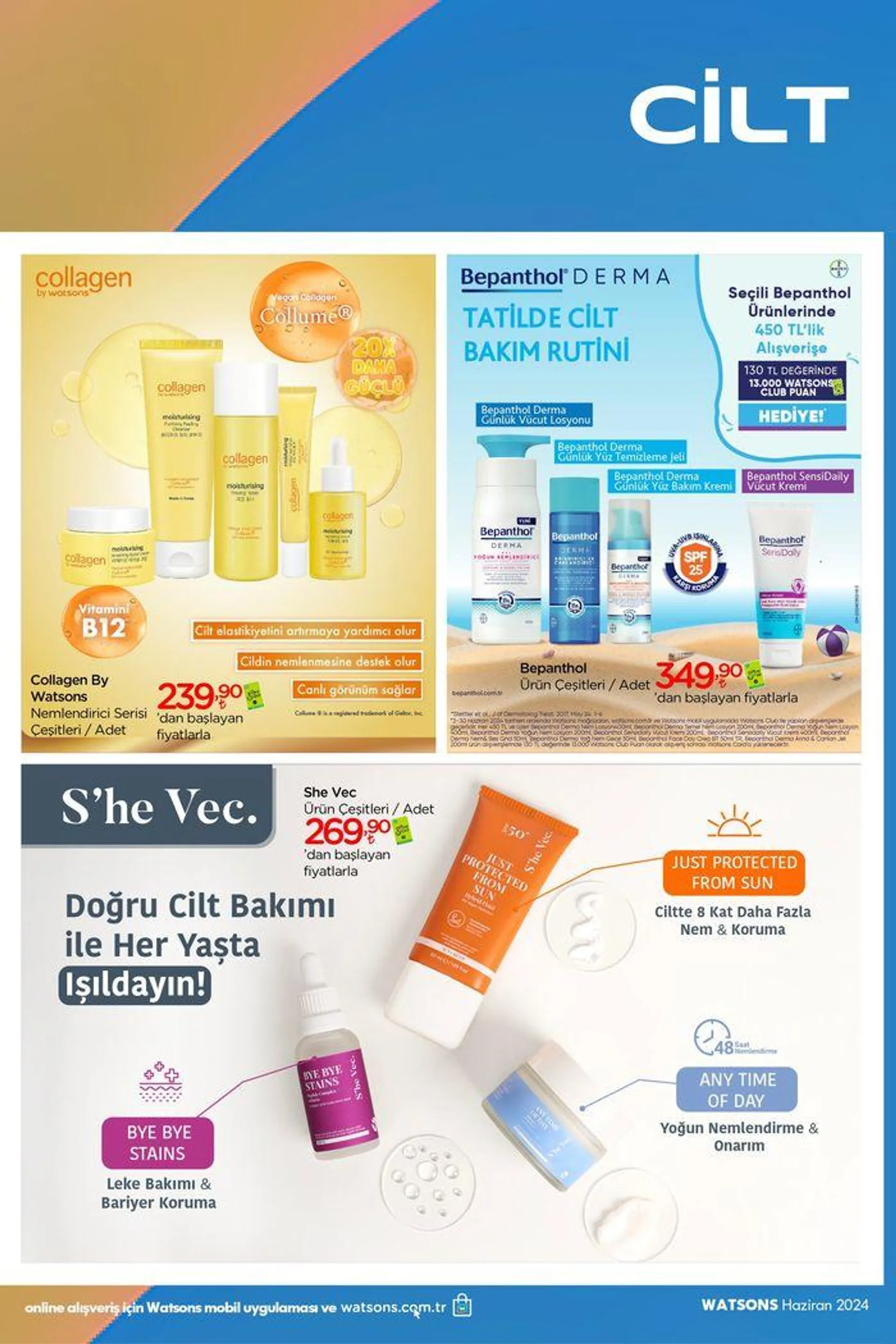 Katalog Watsons - Watsons Haziran Kataloğu 2024 18 Haziran - 2 Temmuz 2024 - aktüel Sayfa 25