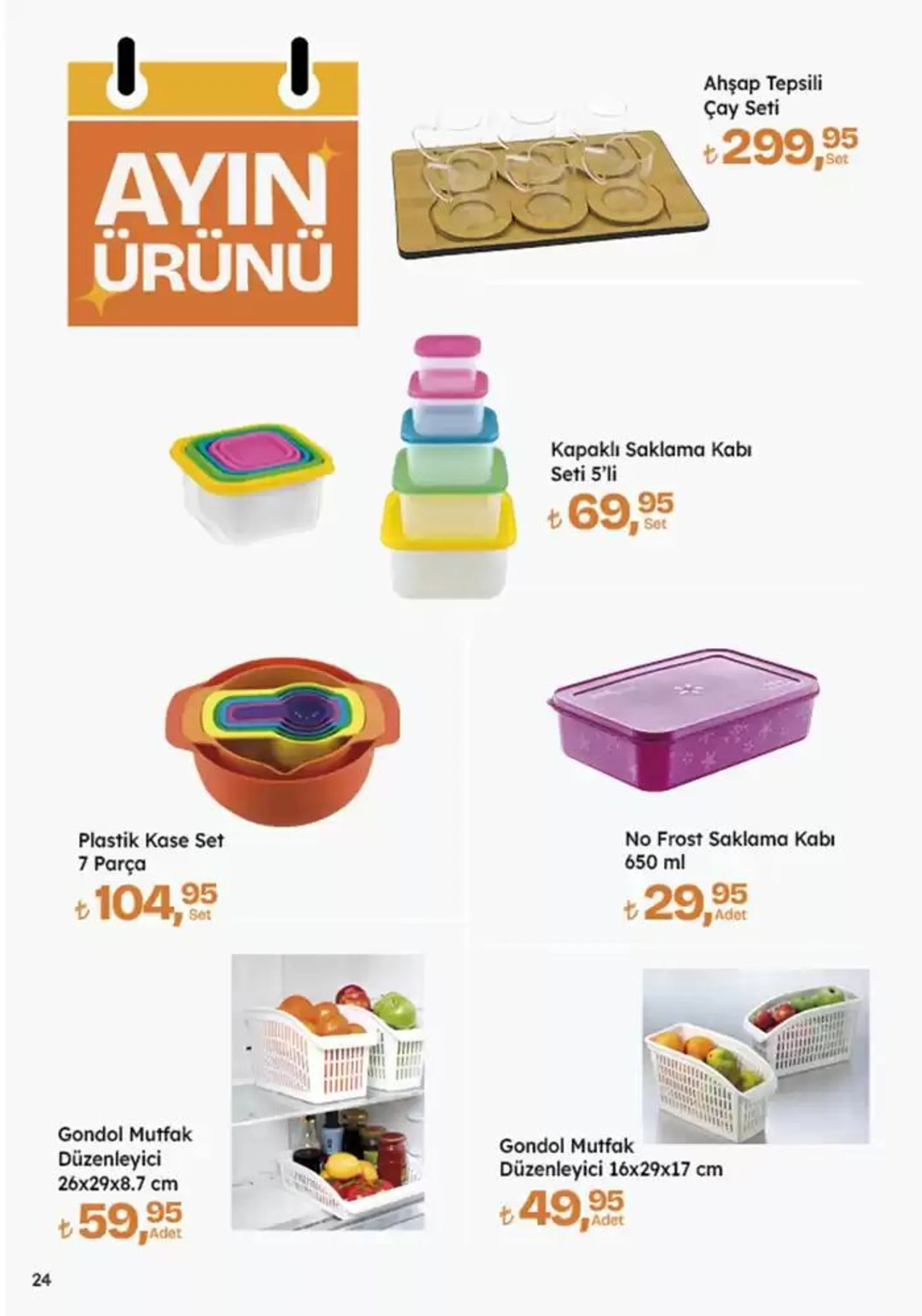 Katalog Migros katalog 24 Ekim - 7 Kasım 2024 - aktüel Sayfa 97