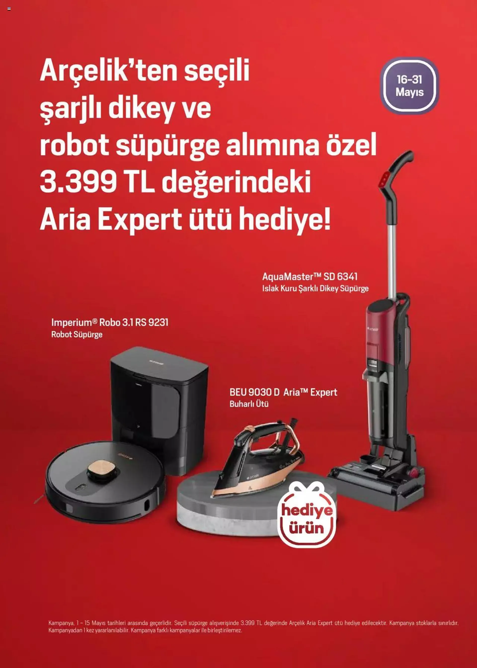 Katalog Arçelik Genel Kataloğu 16 Mayıs - 31 Aralık 2024 - aktüel Sayfa 77