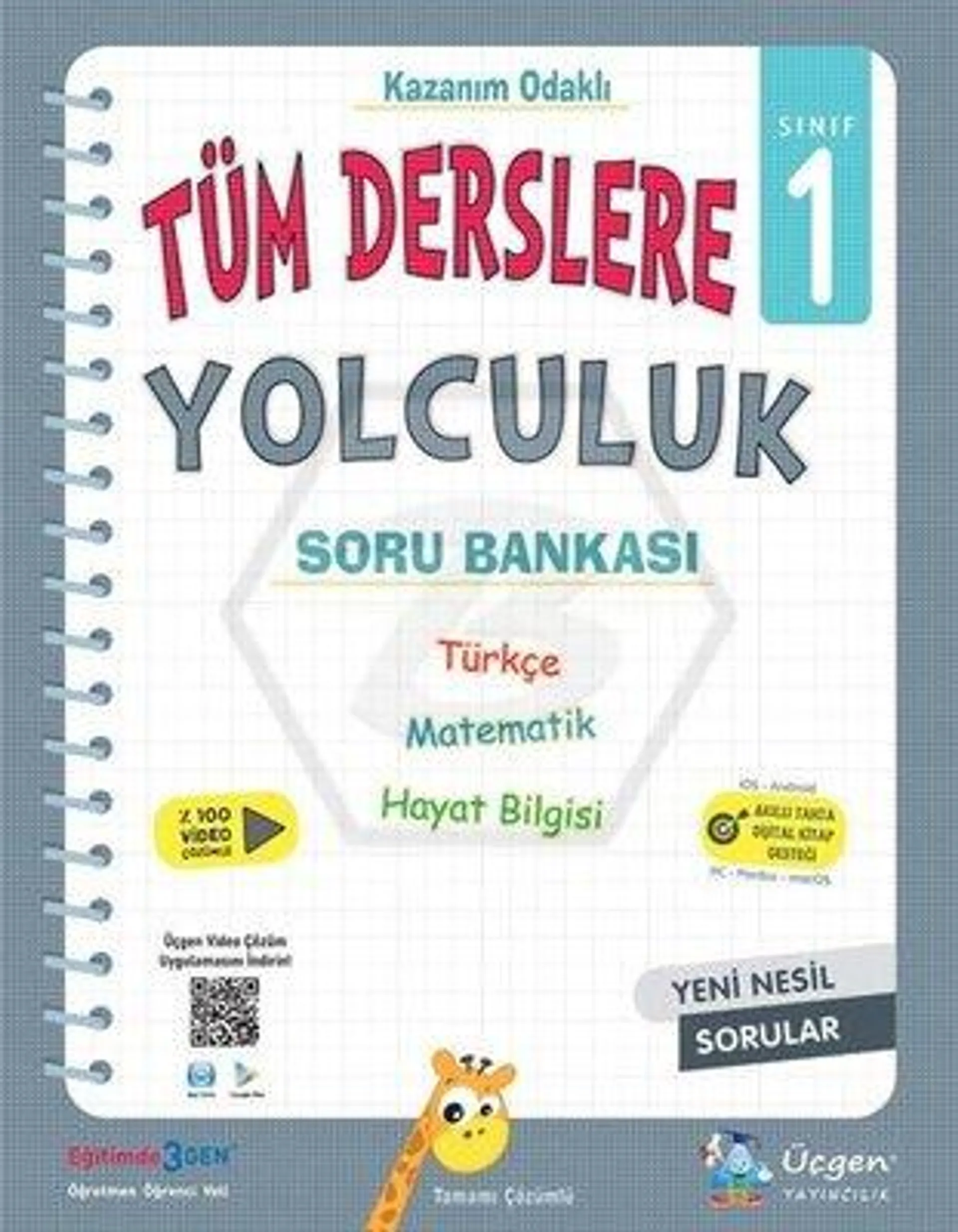 1.Sınıf Tüm Derslere Yolculuk