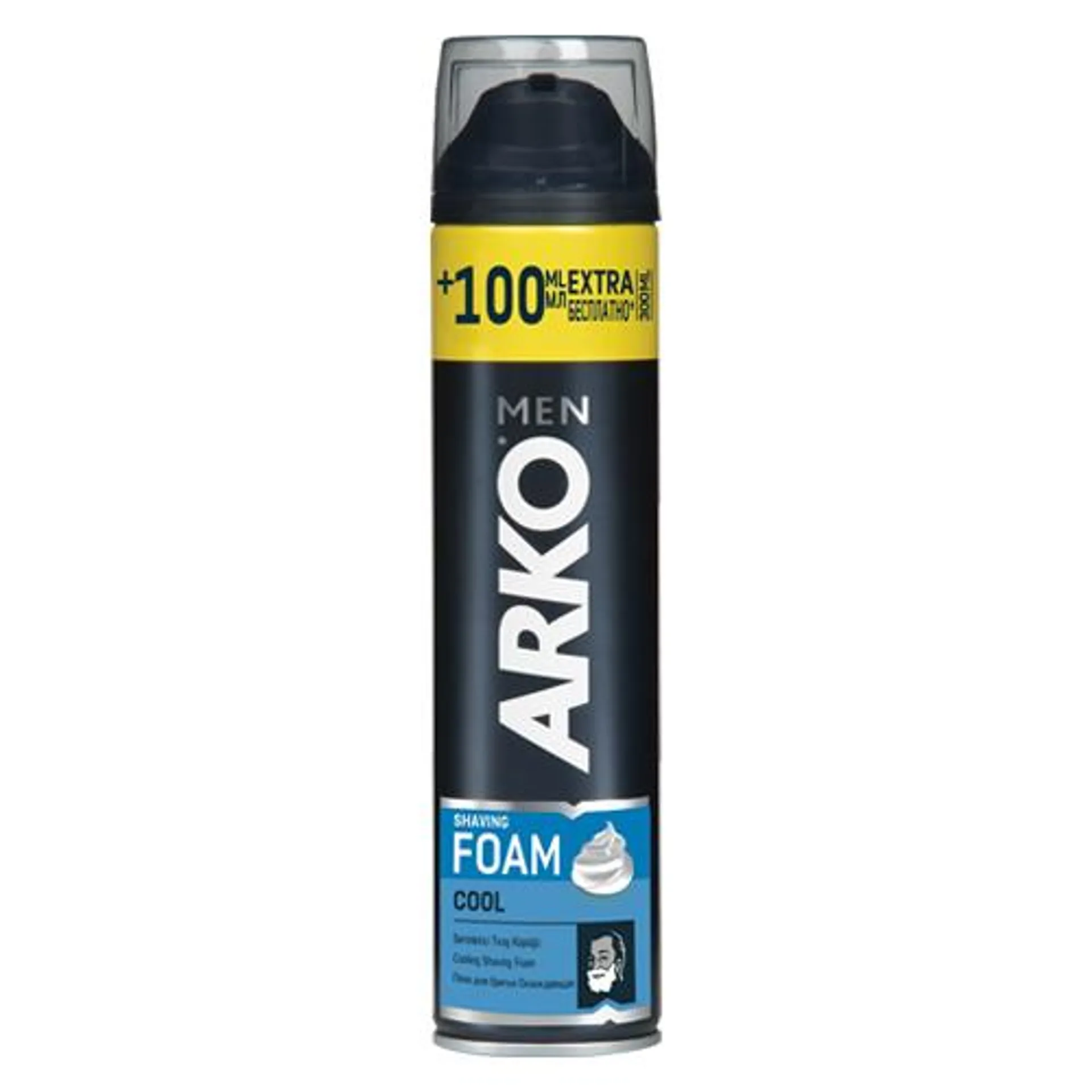 Arko Men Tıraş Köpüğü Cool 200 Ml