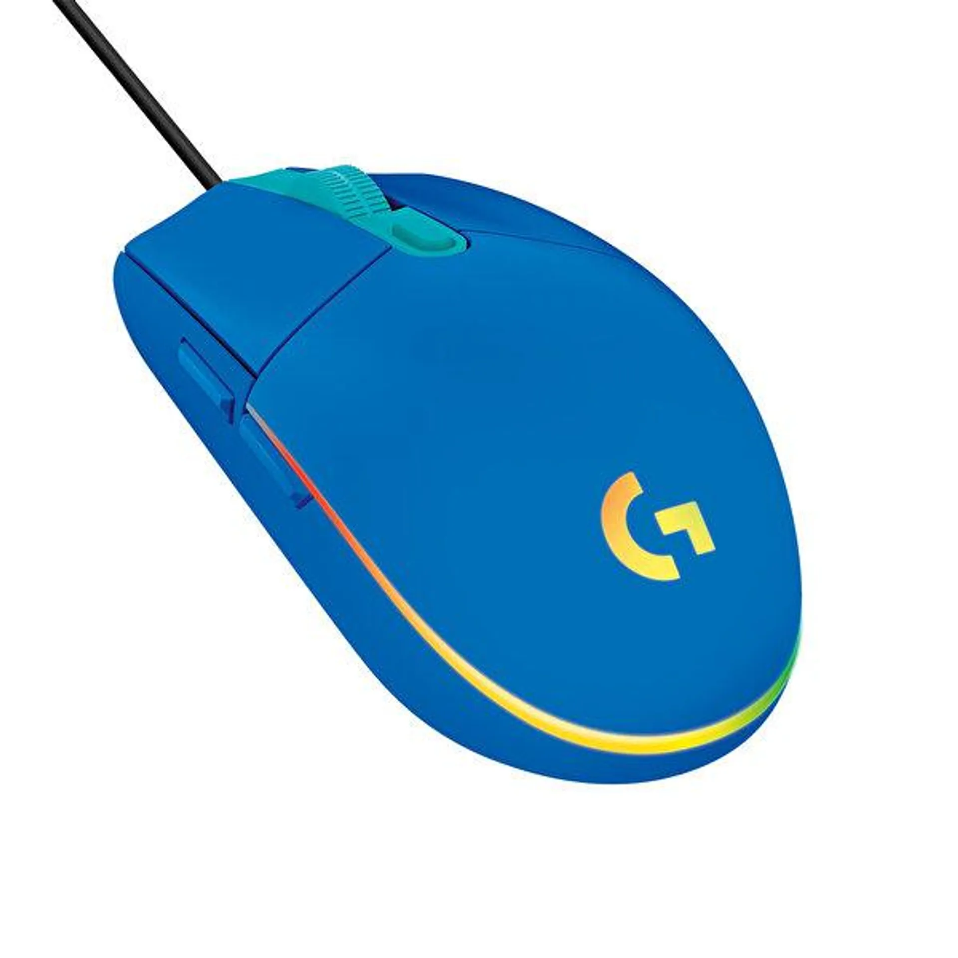 G G203 Lightsync Oyuncu Mouse Mavi