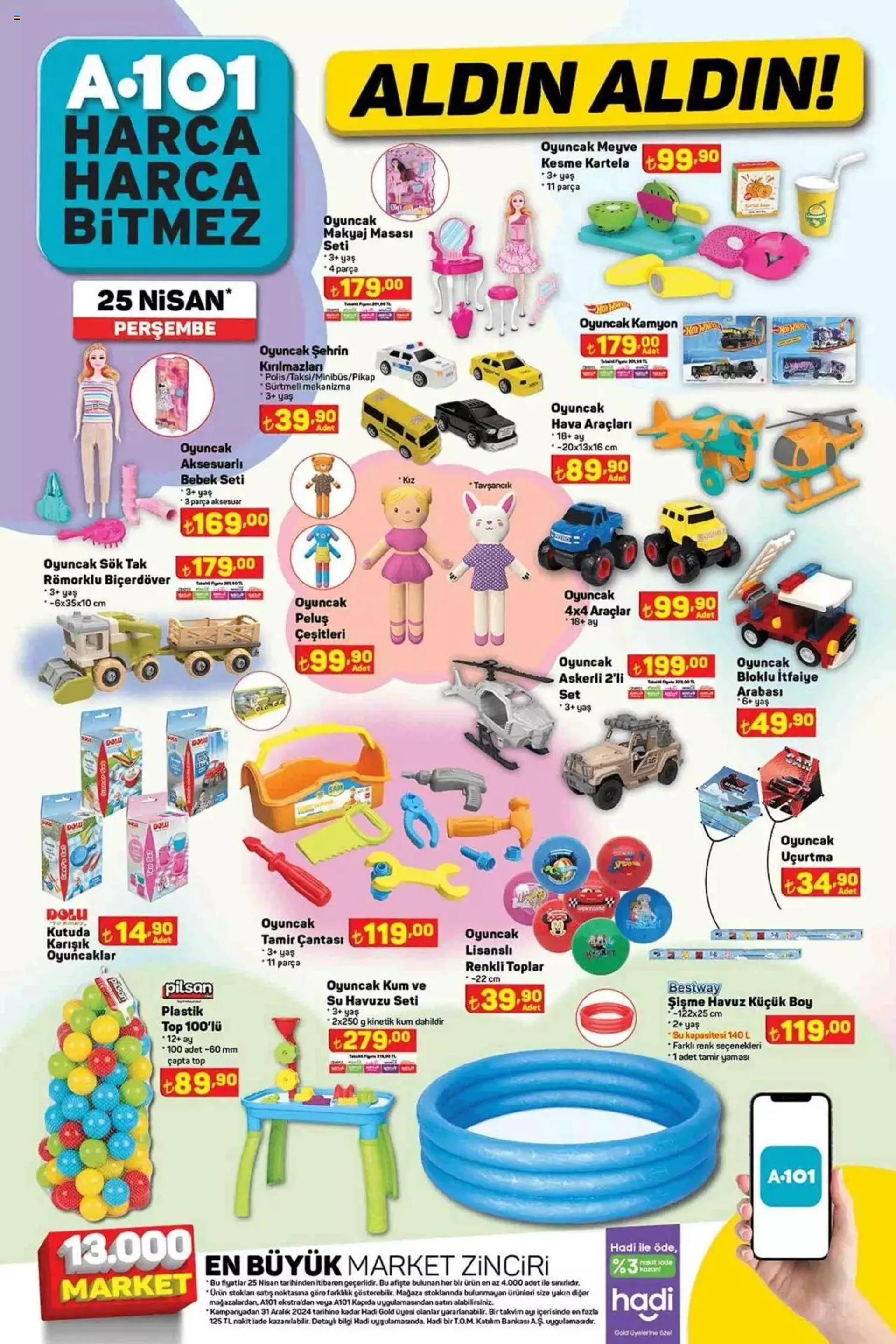 Katalog A101 Katalog Aldin Aldin! 25 Nisan - 31 Aralık 2024 - aktüel Sayfa 8