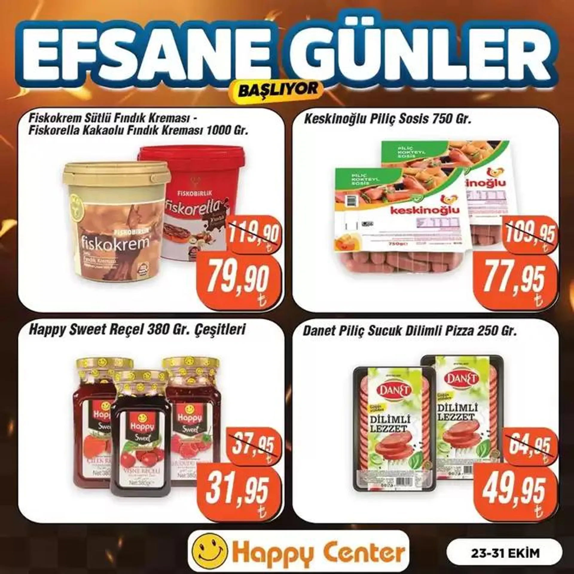 Katalog Happy Center katalog 28 Ekim - 11 Kasım 2024 - aktüel Sayfa 2