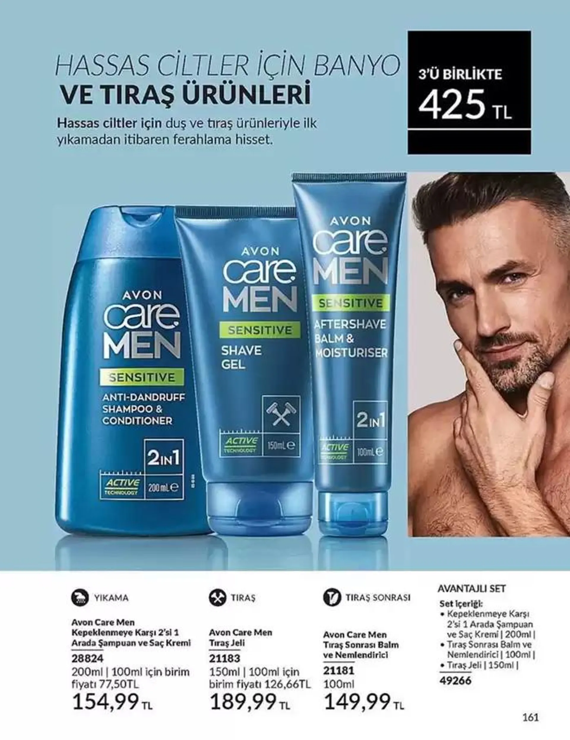 Katalog AVON Ekim 2024 Brosur 1 Ekim - 31 Ekim 2024 - aktüel Sayfa 161