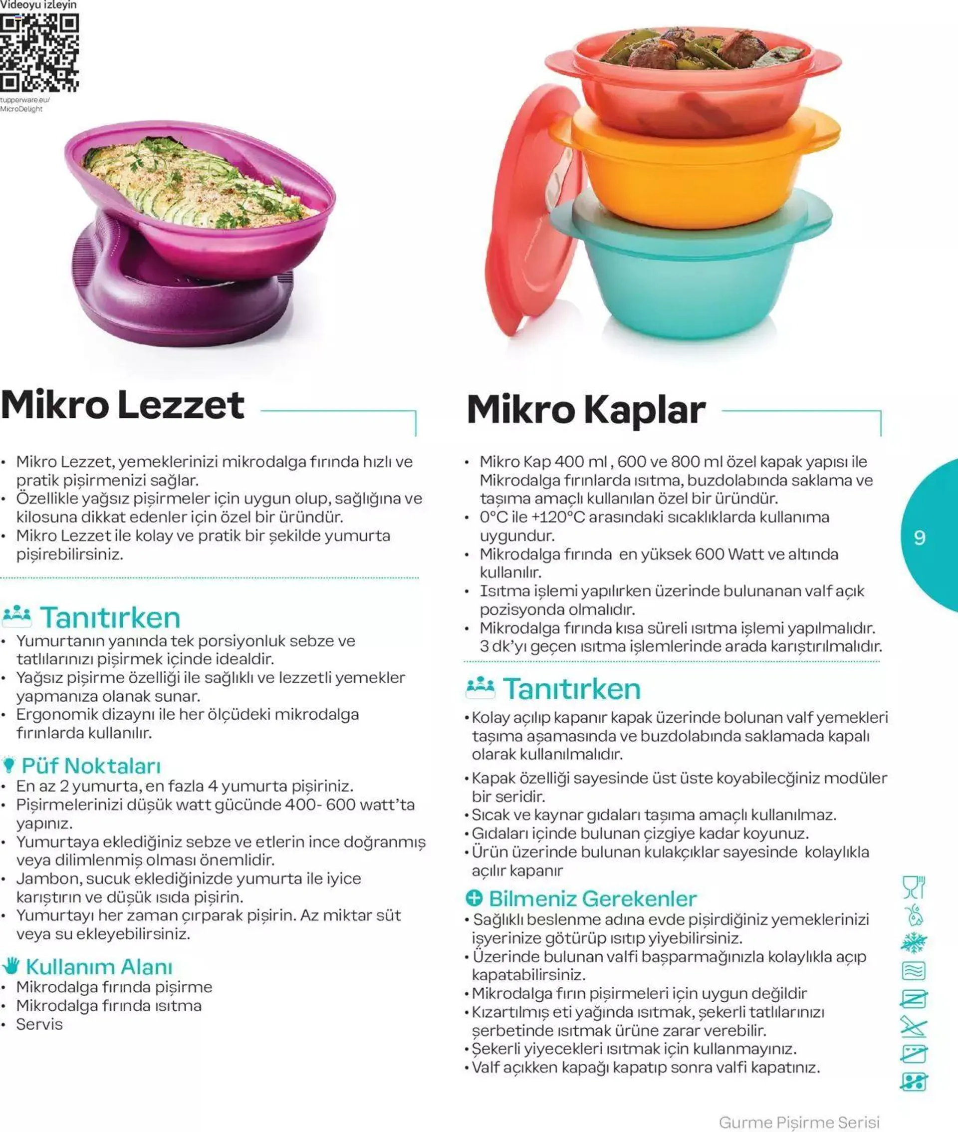 Katalog Tupperware Danışman El Kitabı 4 Nisan - 31 Aralık 2024 - aktüel Sayfa 9