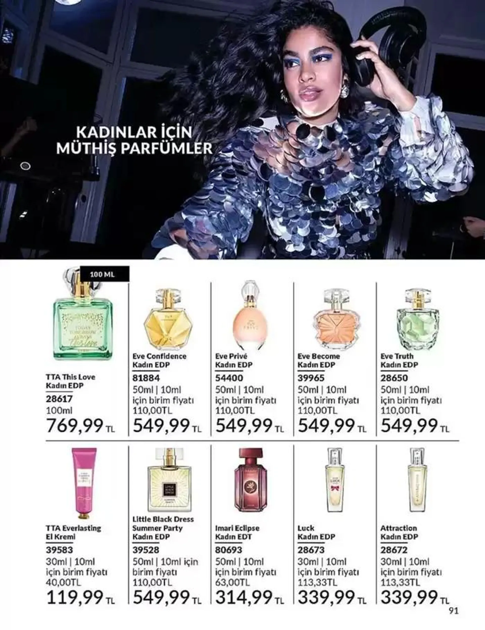 Katalog AVON Ekim 2024 Brosur 1 Ekim - 31 Ekim 2024 - aktüel Sayfa 91