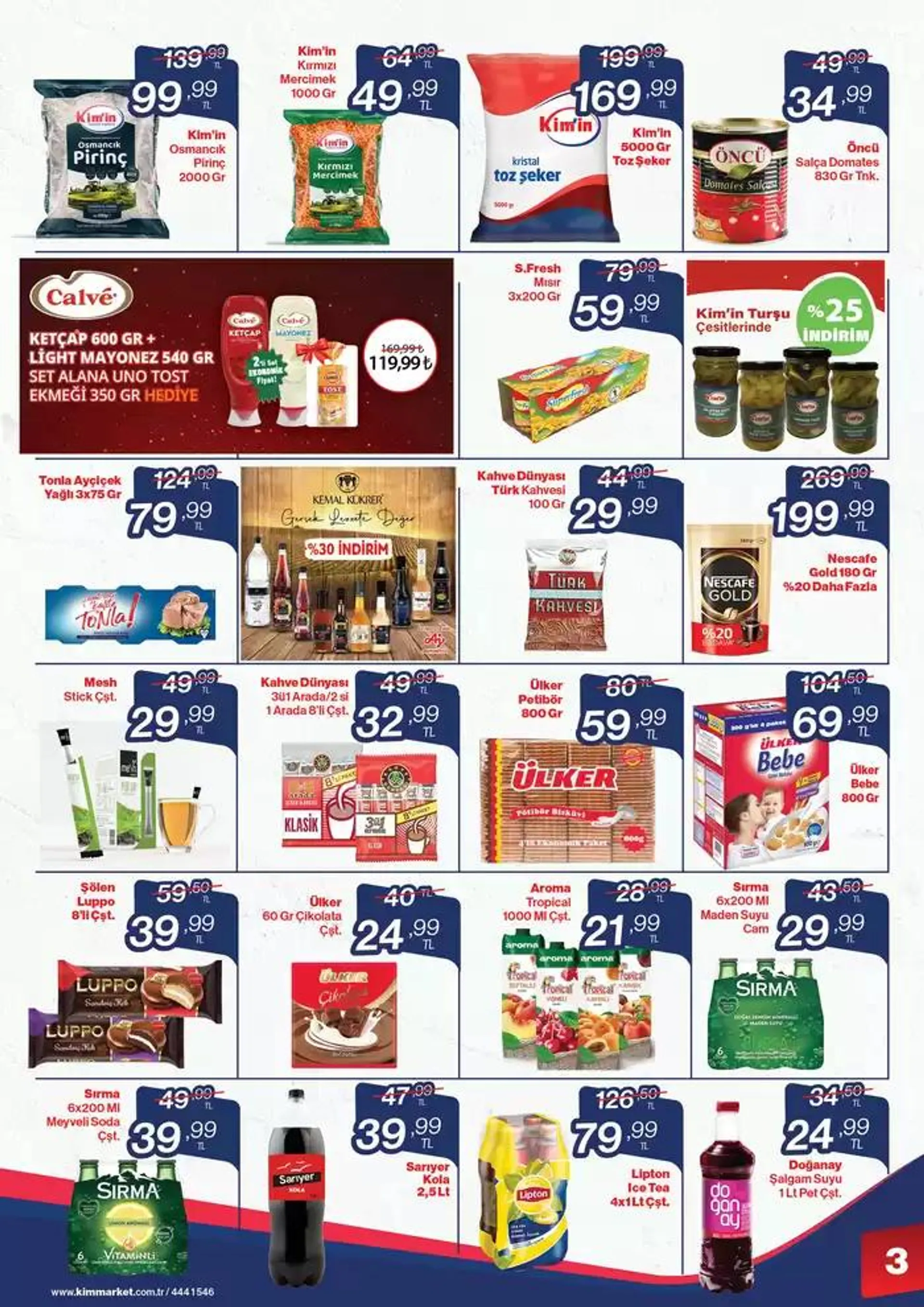 Katalog Kim Market katalog 7 Aralık - 21 Aralık 2024 - aktüel Sayfa 3