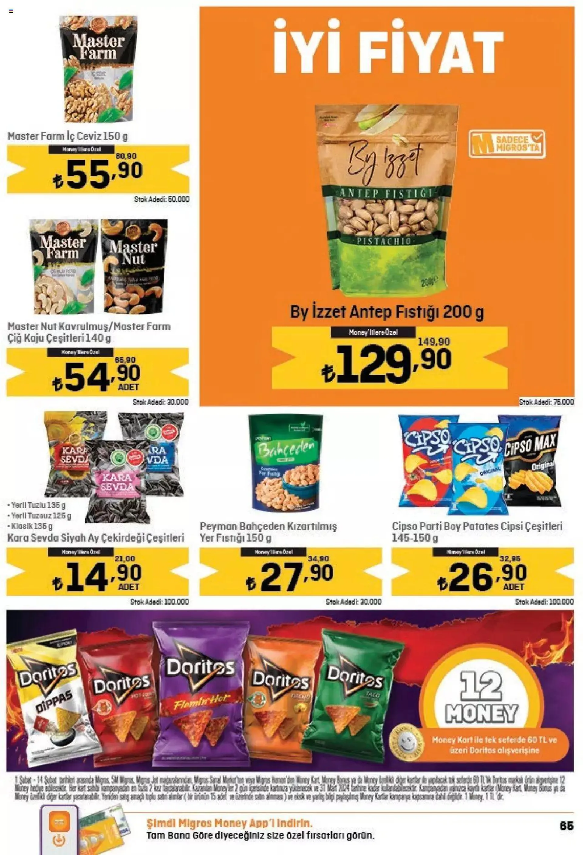 Katalog Migros Katalog - 5M Migroskop 1 Şubat - 14 Şubat 2024 - aktüel Sayfa 65