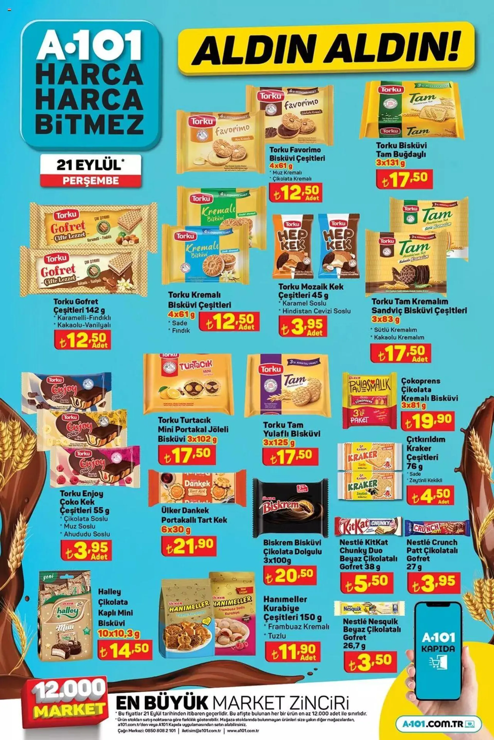 Katalog A101 Katalog Perşembe 21 Eylül - 30 Eylül 2023 - aktüel Sayfa 12