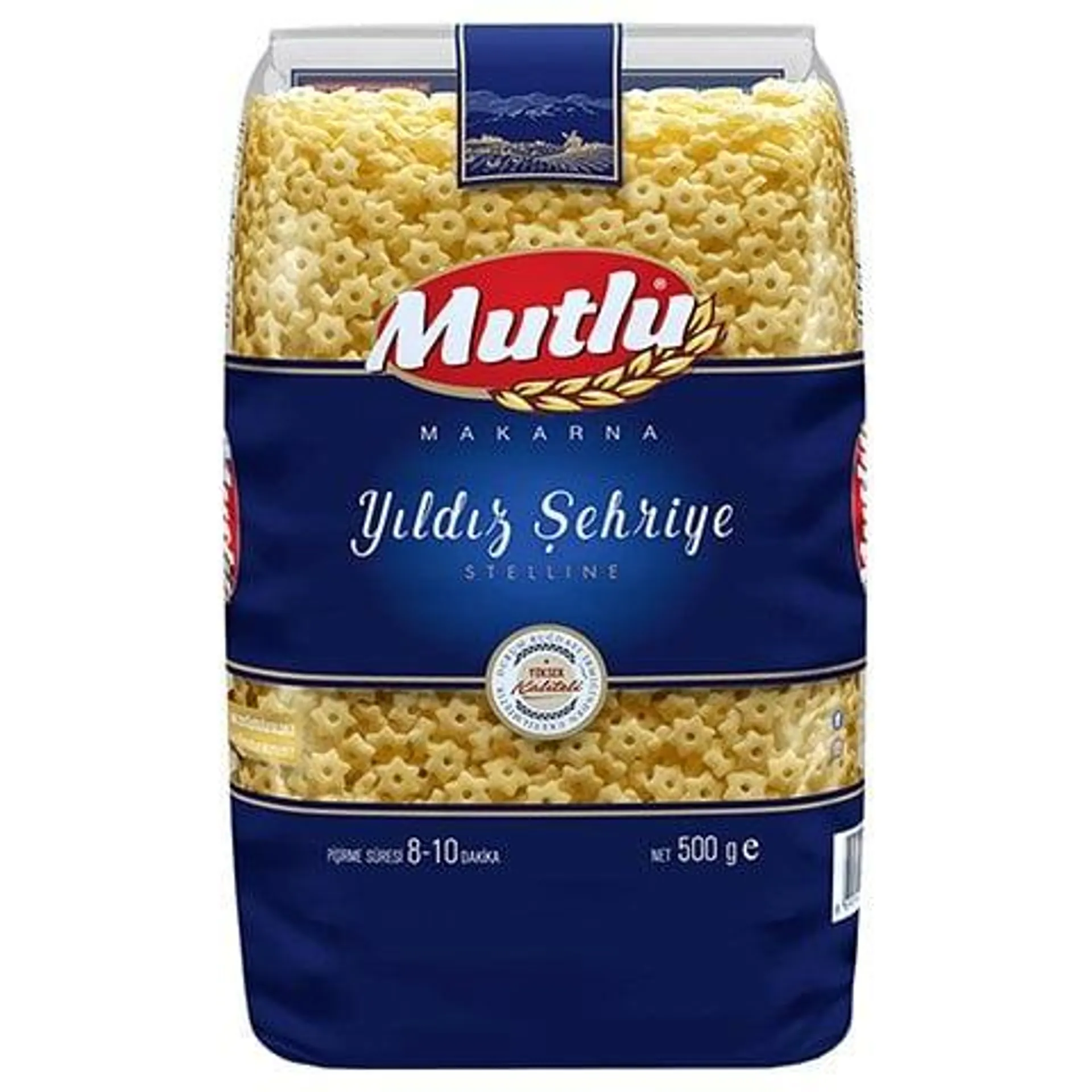 Mutlu Makarna Yıldız Şehriye 500 Gr