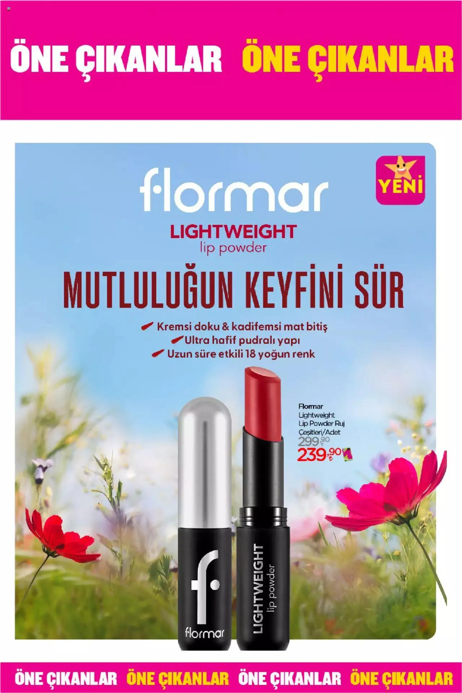 Katalog Watsons Katalog 9 Ekim - 29 Ekim 2023 - aktüel Sayfa 3