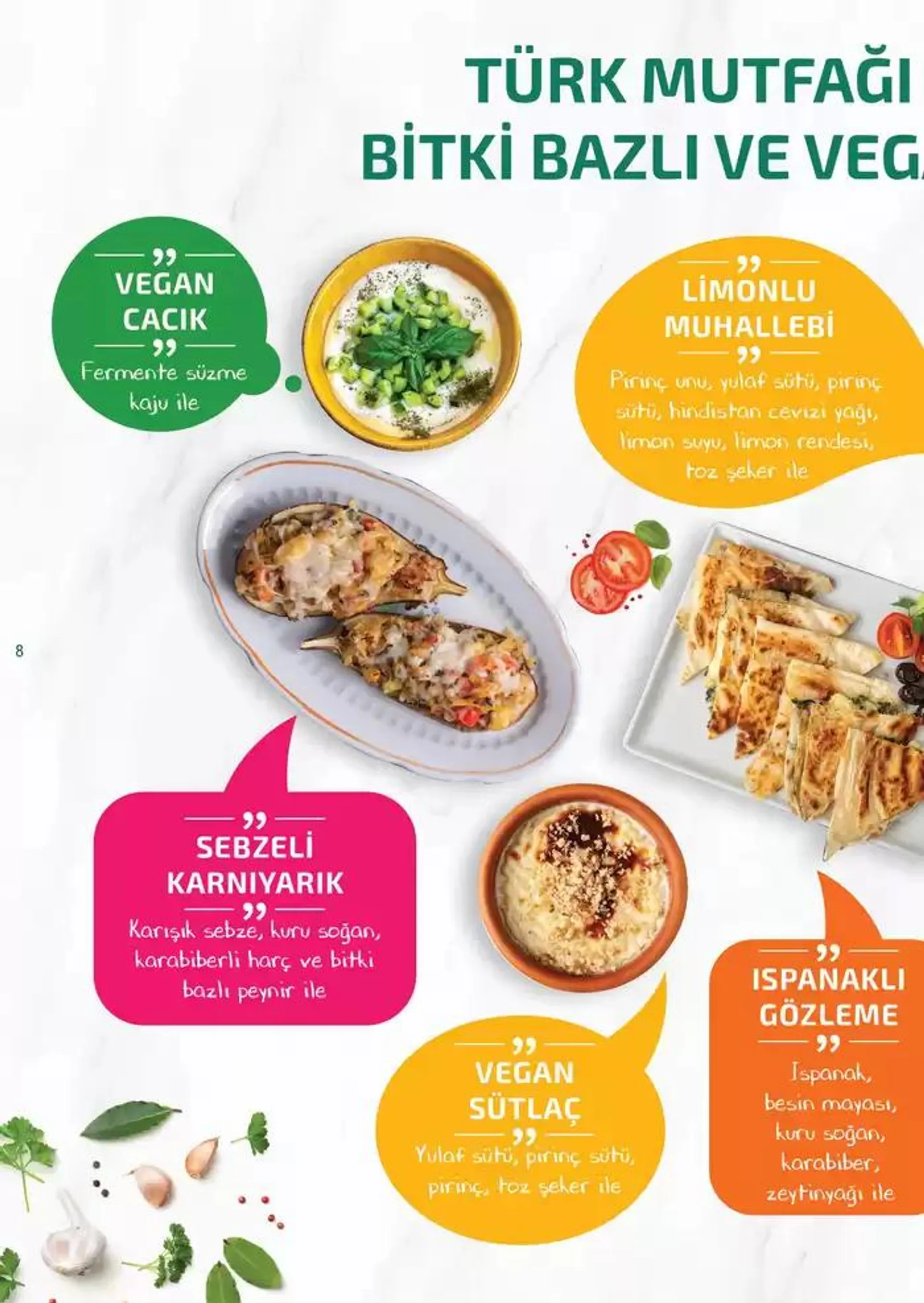 Katalog Bitki Bazlı ve Vegan 24 Ekim - 7 Kasım 2024 - aktüel Sayfa 8