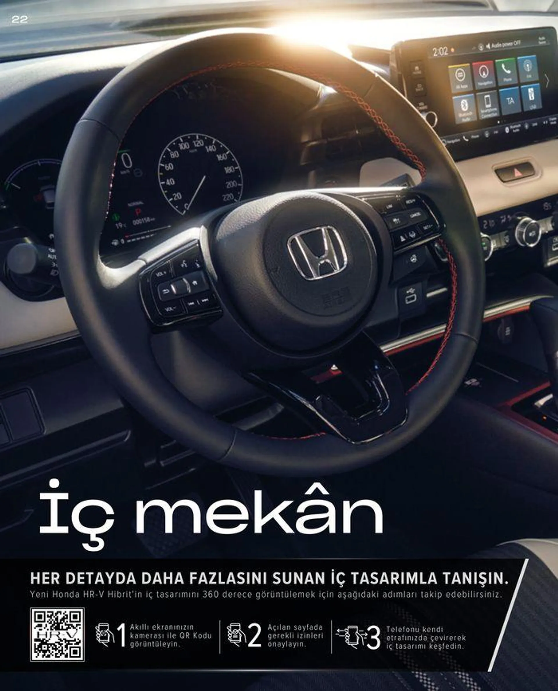 Katalog Honda HR-V e:HEV 26 Ocak - 26 Ocak 2025 - aktüel Sayfa 24