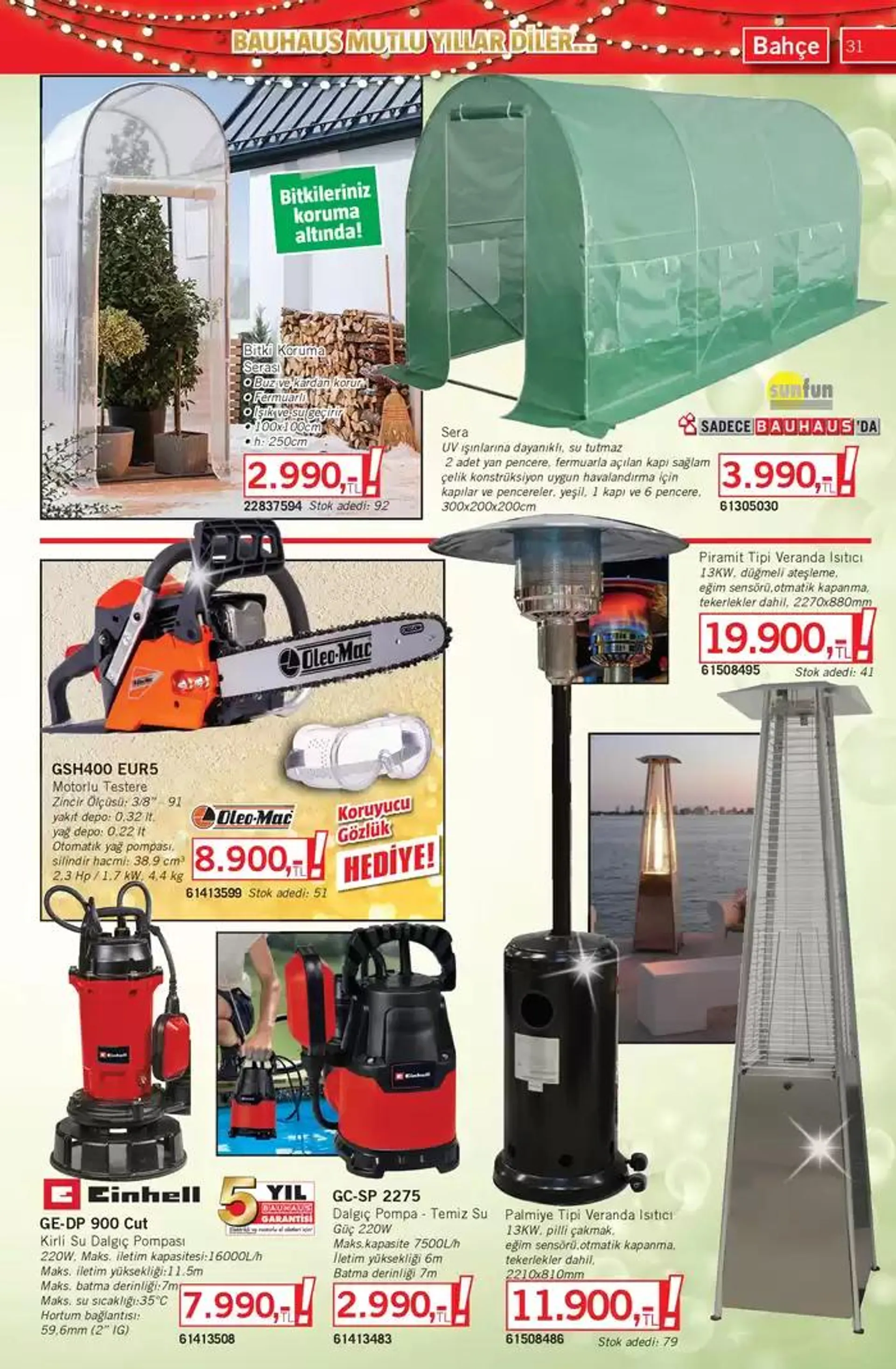 Katalog Mutlu Yillar 2 Aralık - 3 Ocak 2025 - aktüel Sayfa 31