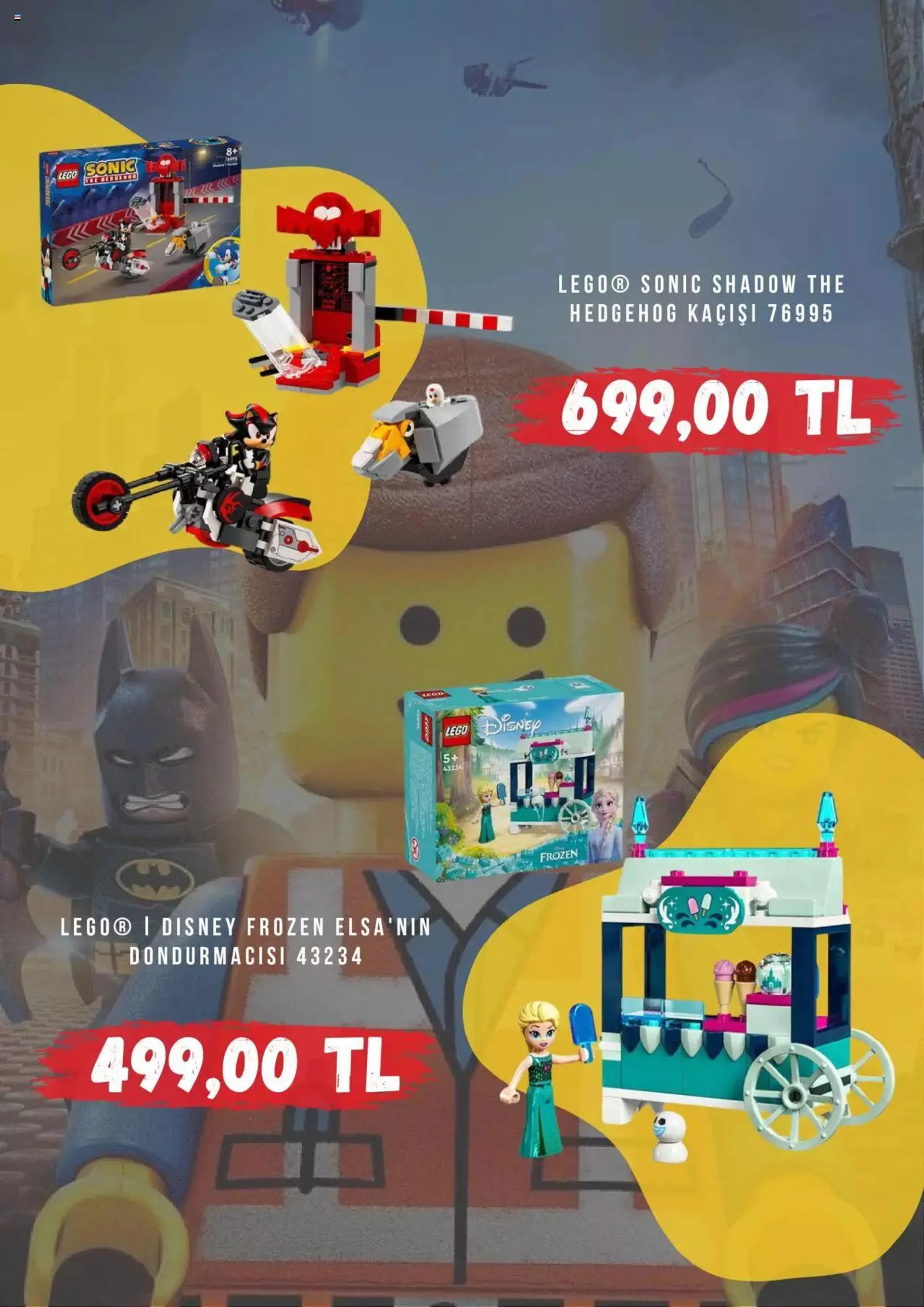 Katalog Toyzz Shop Katalog LEGO 20 Mayıs - 31 Aralık 2024 - aktüel Sayfa 15