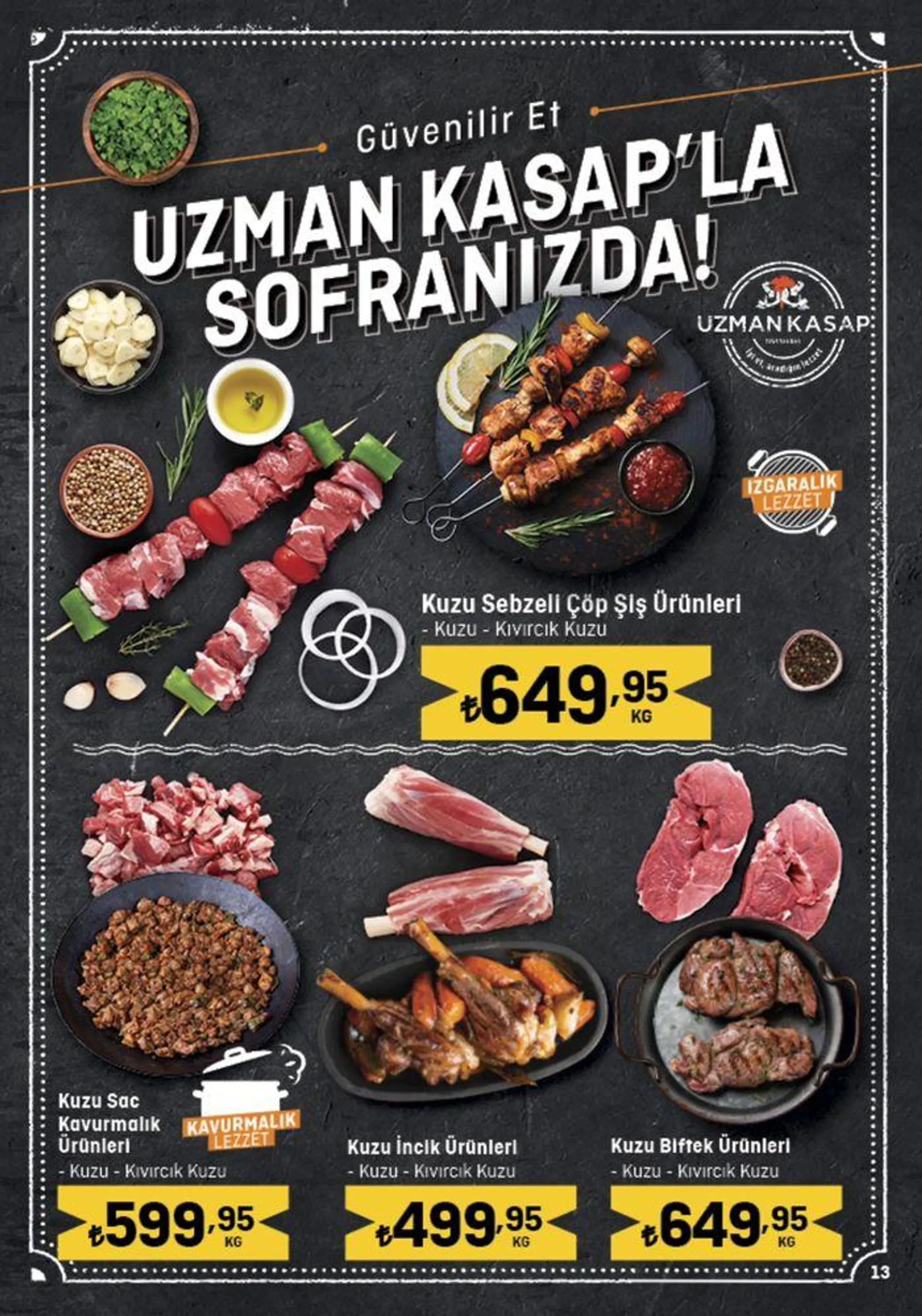 Katalog Migros katalog 5 Temmuz - 19 Temmuz 2024 - aktüel Sayfa 13