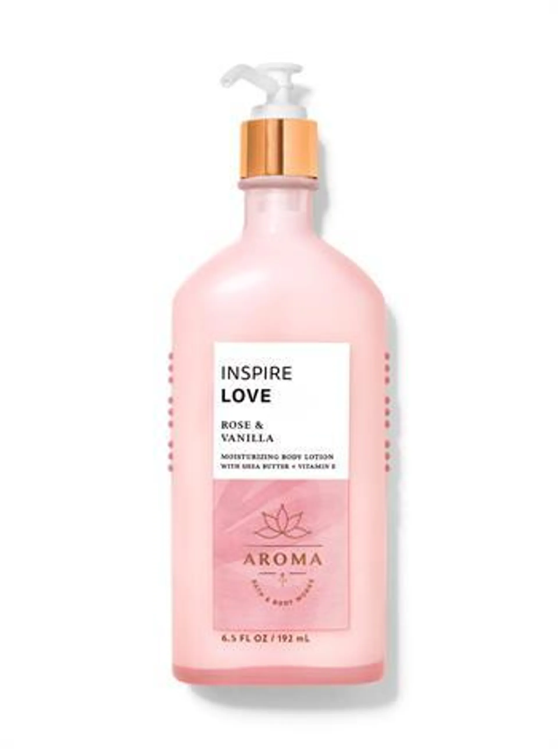 Rose Vanilla Vücut Losyonu