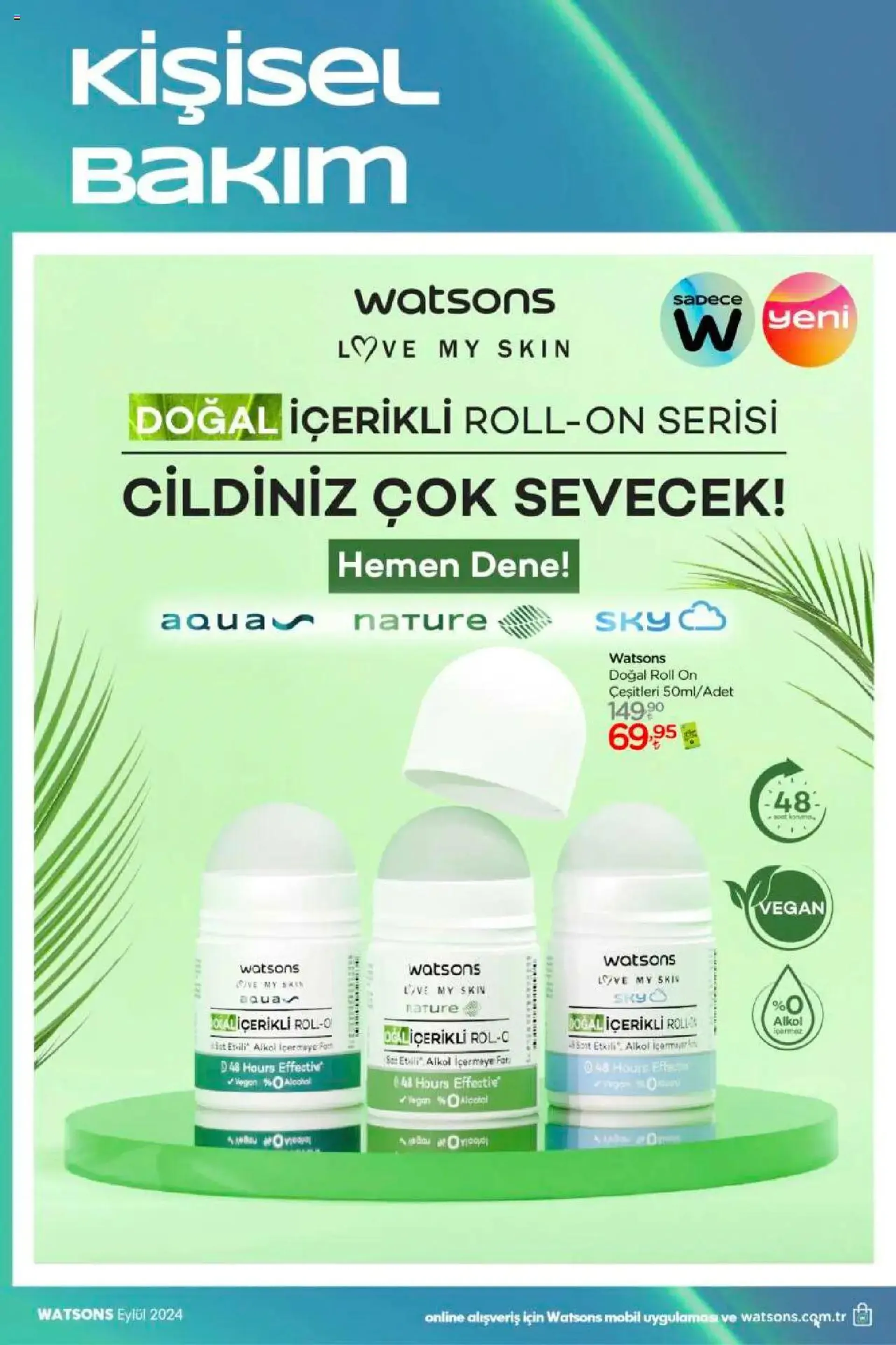 Katalog Watsons Katalog 2 Eylül - 6 Ekim 2024 - aktüel Sayfa 35