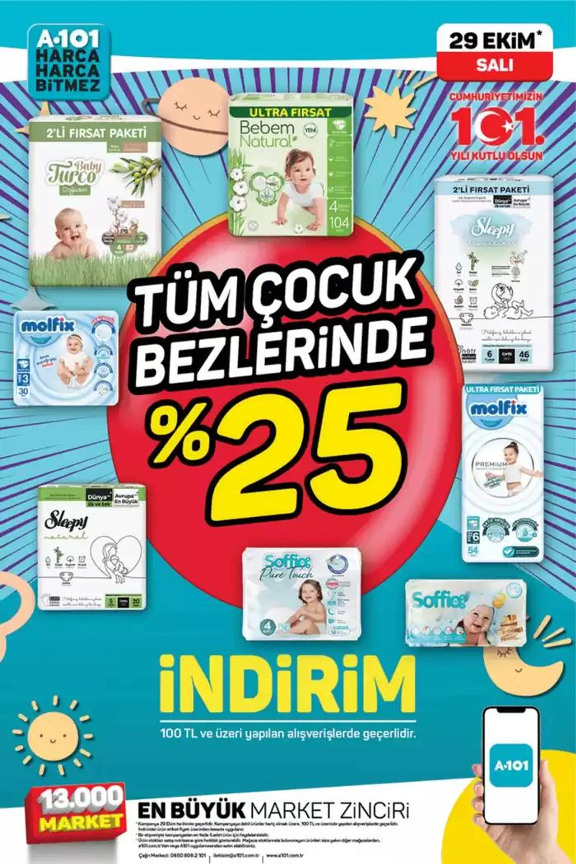 Katalog A101 Haftanın Yıldızları 29 Ekim - 12 Kasım 2024 - aktüel Sayfa 6