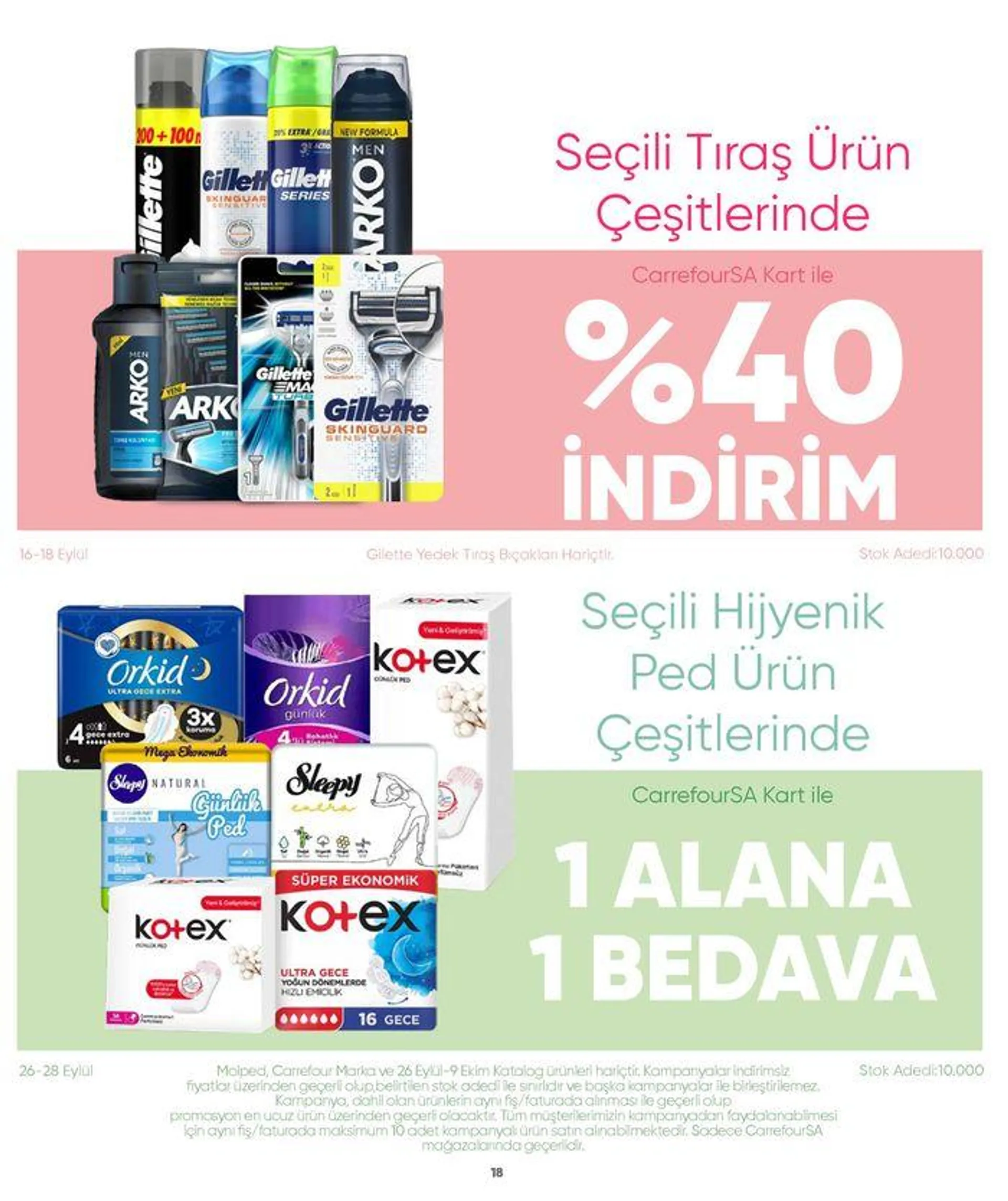 Katalog Kataloglar CarrefourSA 22 Eylül - 6 Ekim 2024 - aktüel Sayfa 19