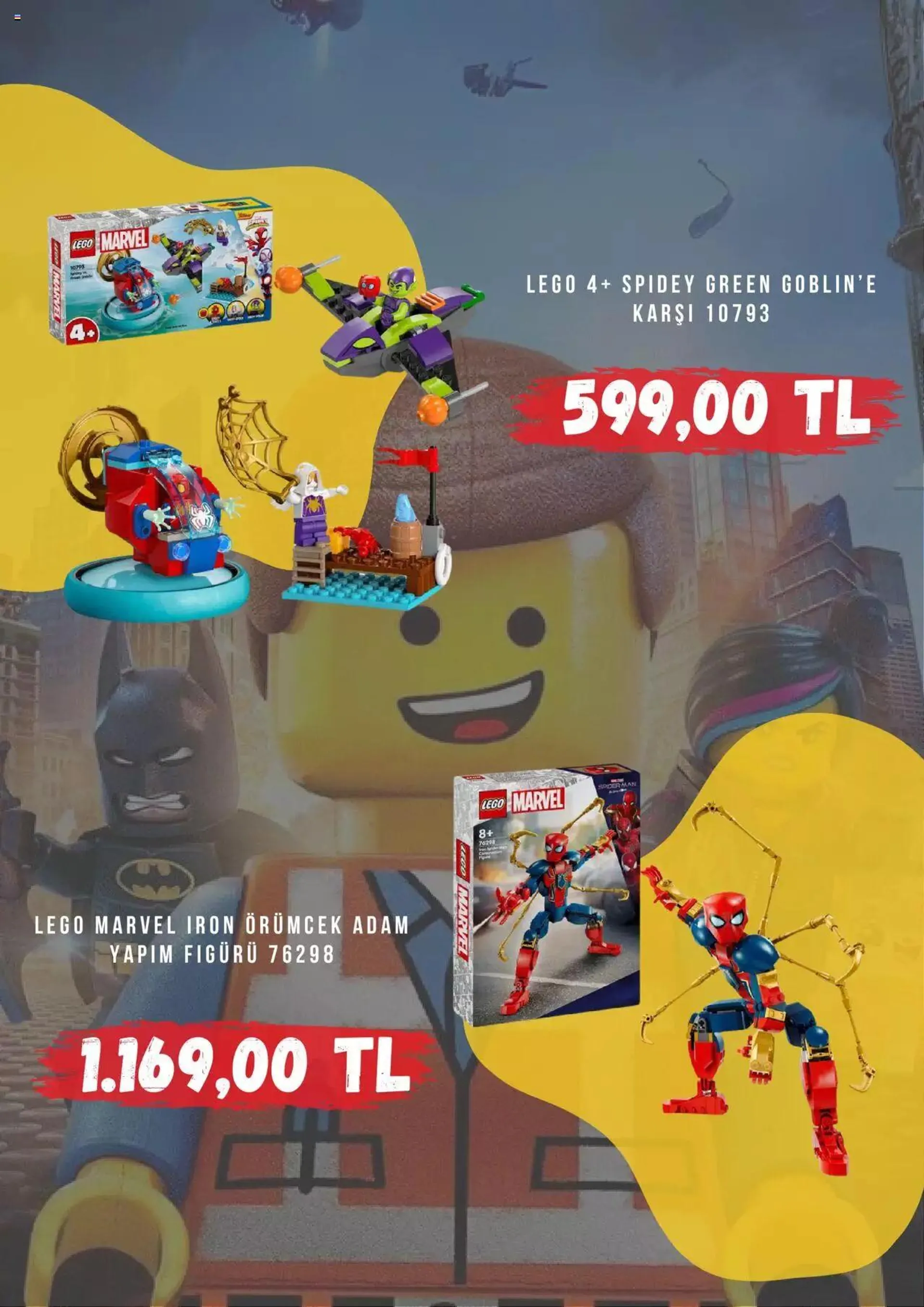 Katalog Toyzz Shop Katalog LEGO 20 Mayıs - 31 Aralık 2024 - aktüel Sayfa 4