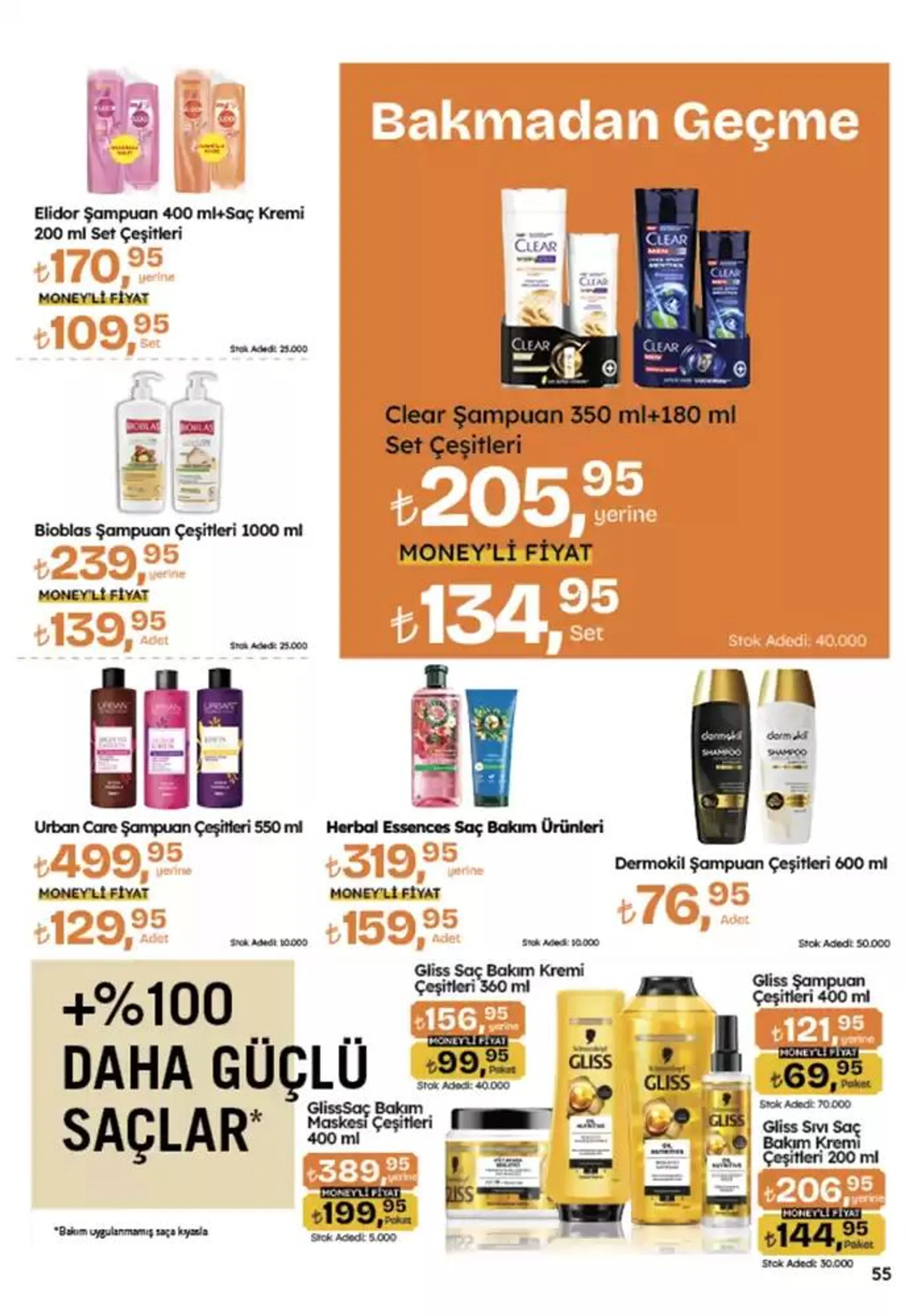 Katalog Migros katalog 7 Kasım - 20 Kasım 2024 - aktüel Sayfa 55