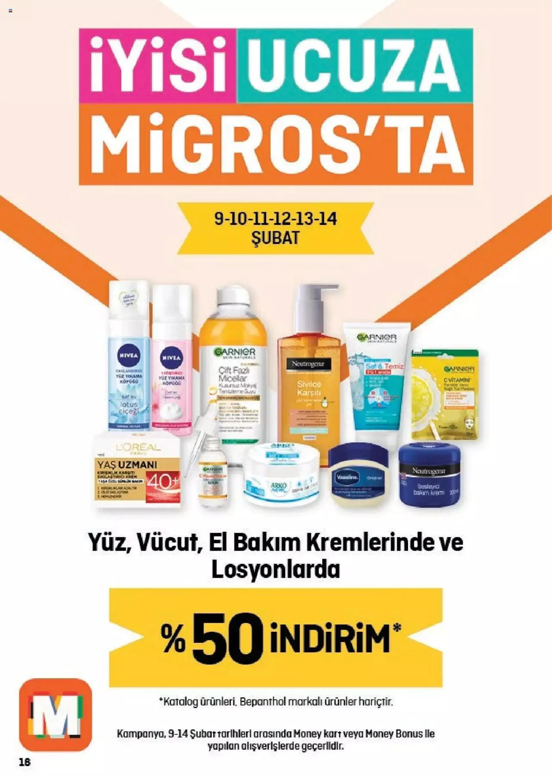 Katalog Migros Katalog - 5M Migroskop 1 Şubat - 14 Şubat 2024 - aktüel Sayfa 16