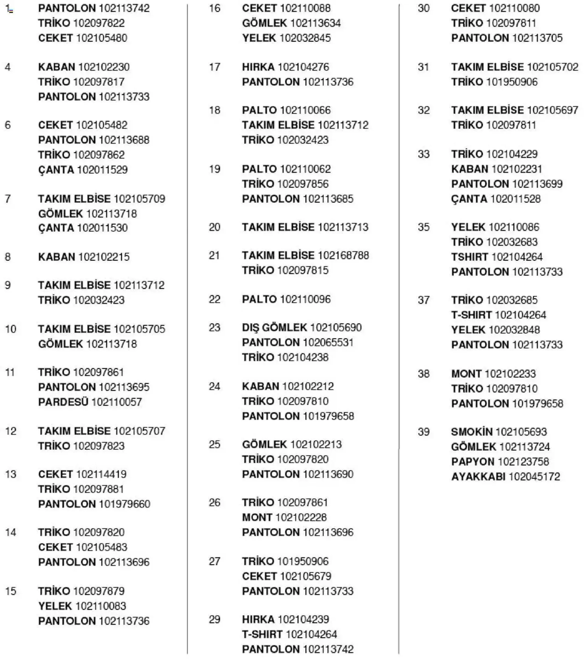 Katalog Beymen Katalog Sonbahar/Kış 2024 Erkek 13 Ekim - 31 Aralık 2024 - aktüel Sayfa 42