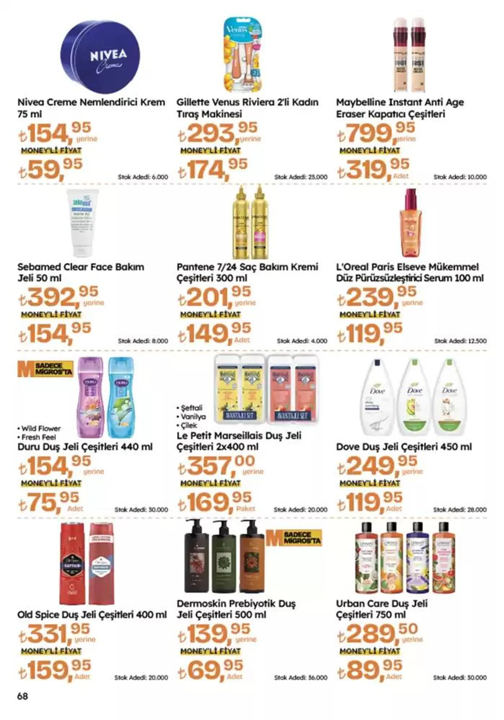 Katalog Migros katalog 21 Kasım - 4 Aralık 2024 - aktüel Sayfa 68