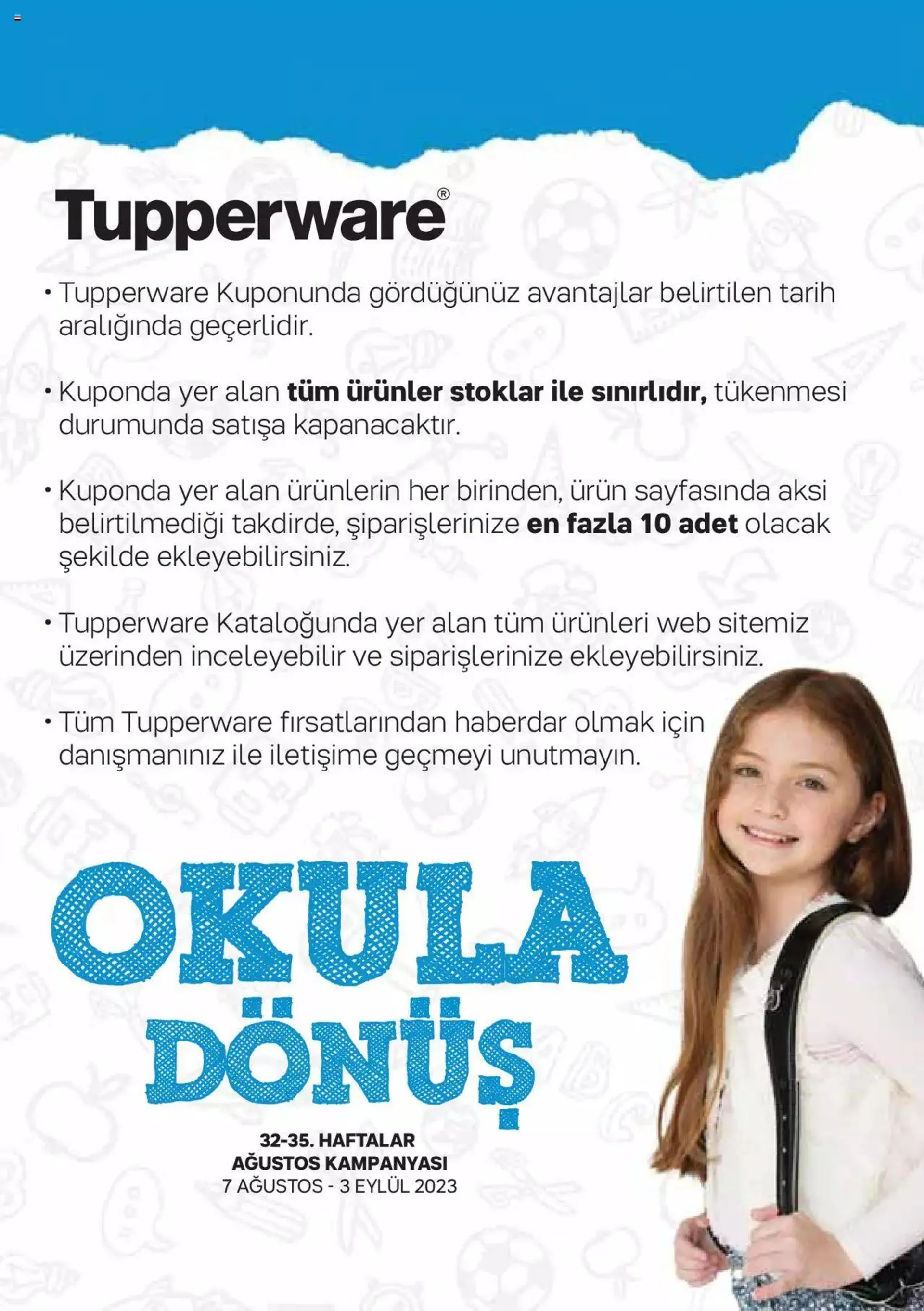 Katalog Tupperware Katalog 7 Ağustos - 3 Eylül 2023 - aktüel Sayfa 2