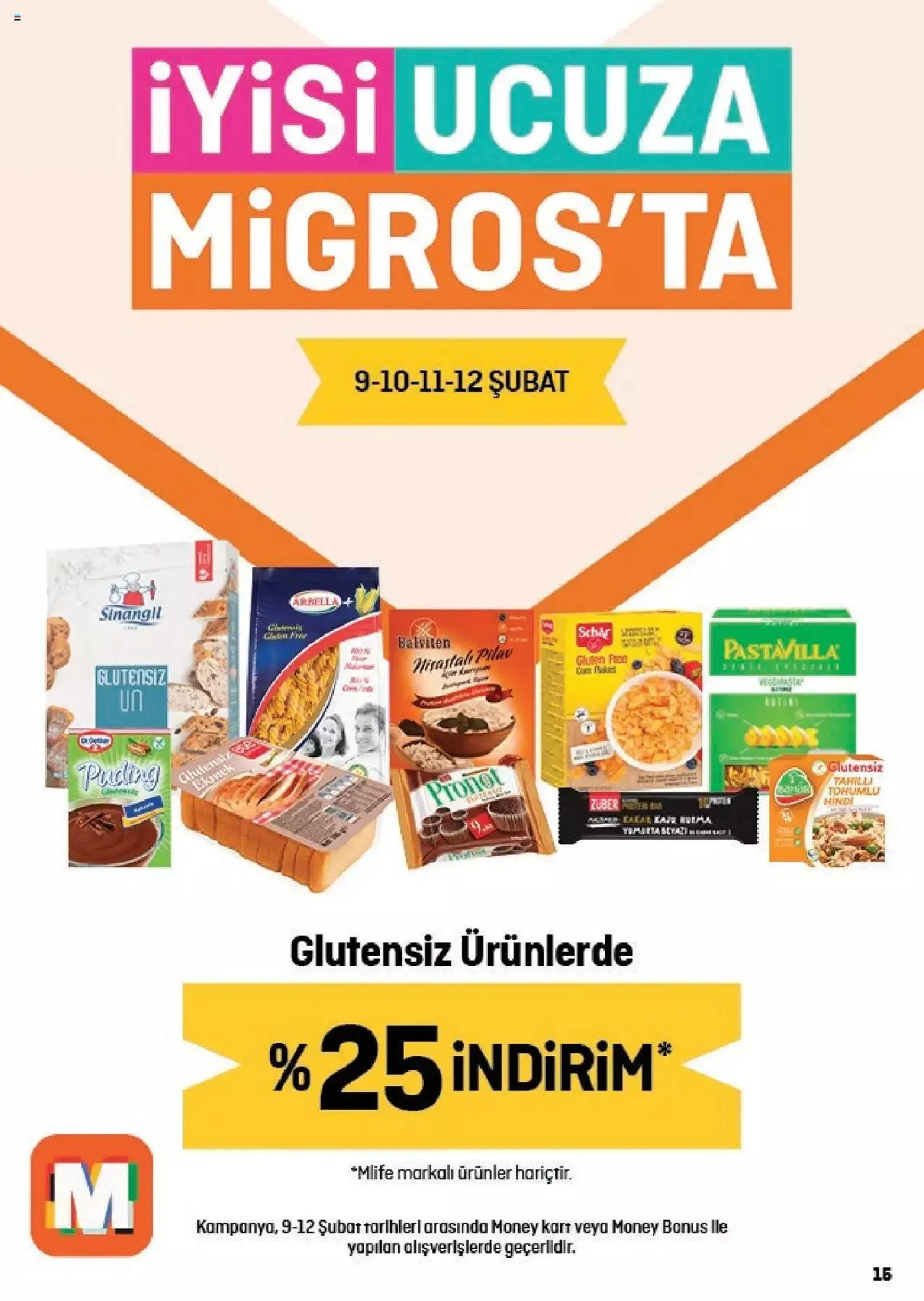 Katalog Migros Katalog - 5M Migroskop 1 Şubat - 14 Şubat 2024 - aktüel Sayfa 15