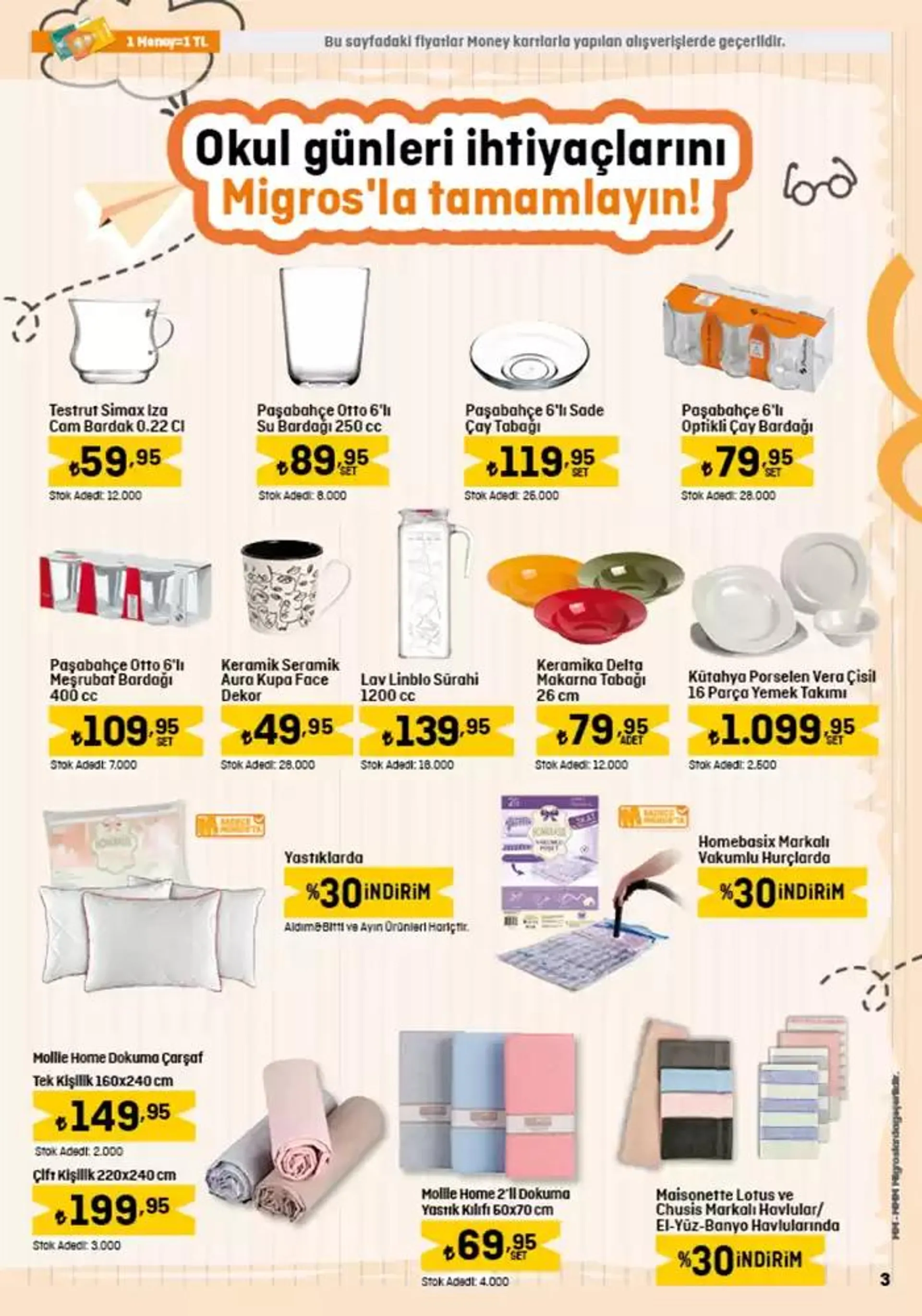 Katalog Migros katalog 26 Eylül - 9 Ekim 2024 - aktüel Sayfa 82