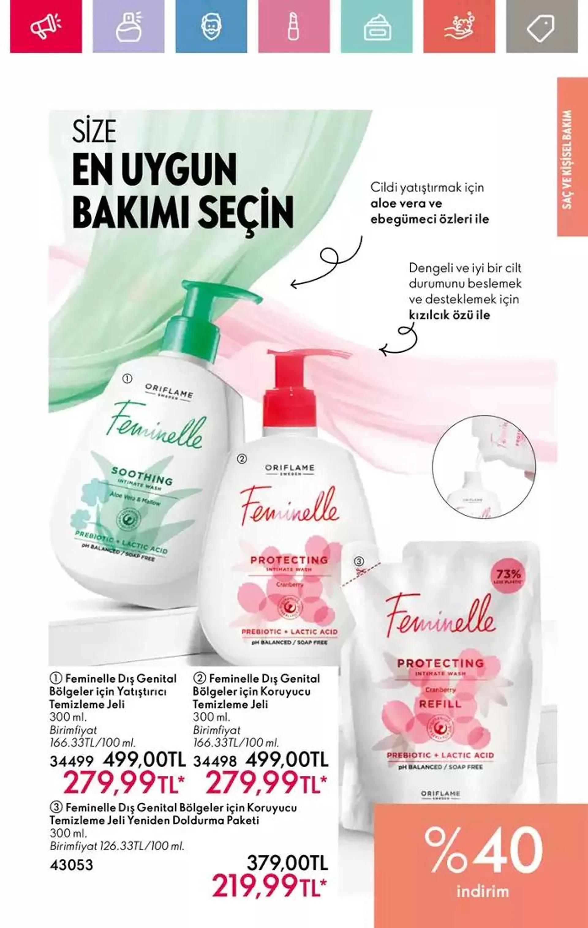 Katalog Oriflame katalog 1 Ekim - 15 Ekim 2024 - aktüel Sayfa 153