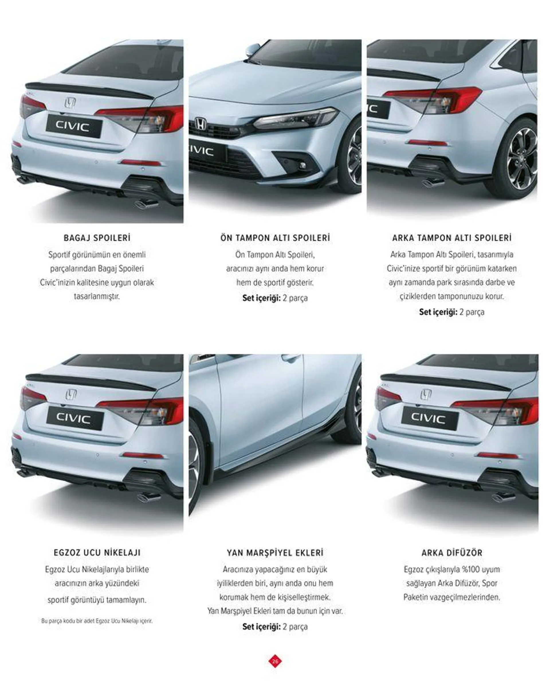 Katalog Honda Civic 26 Ocak - 26 Ocak 2025 - aktüel Sayfa 27