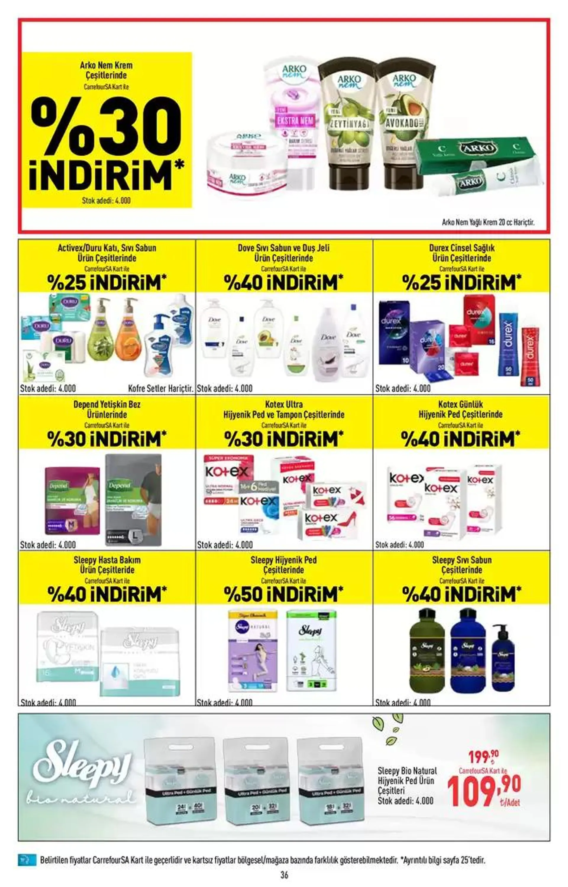 Katalog Kataloglar CarrefourSA 10 Ekim - 23 Ekim 2024 - aktüel Sayfa 38