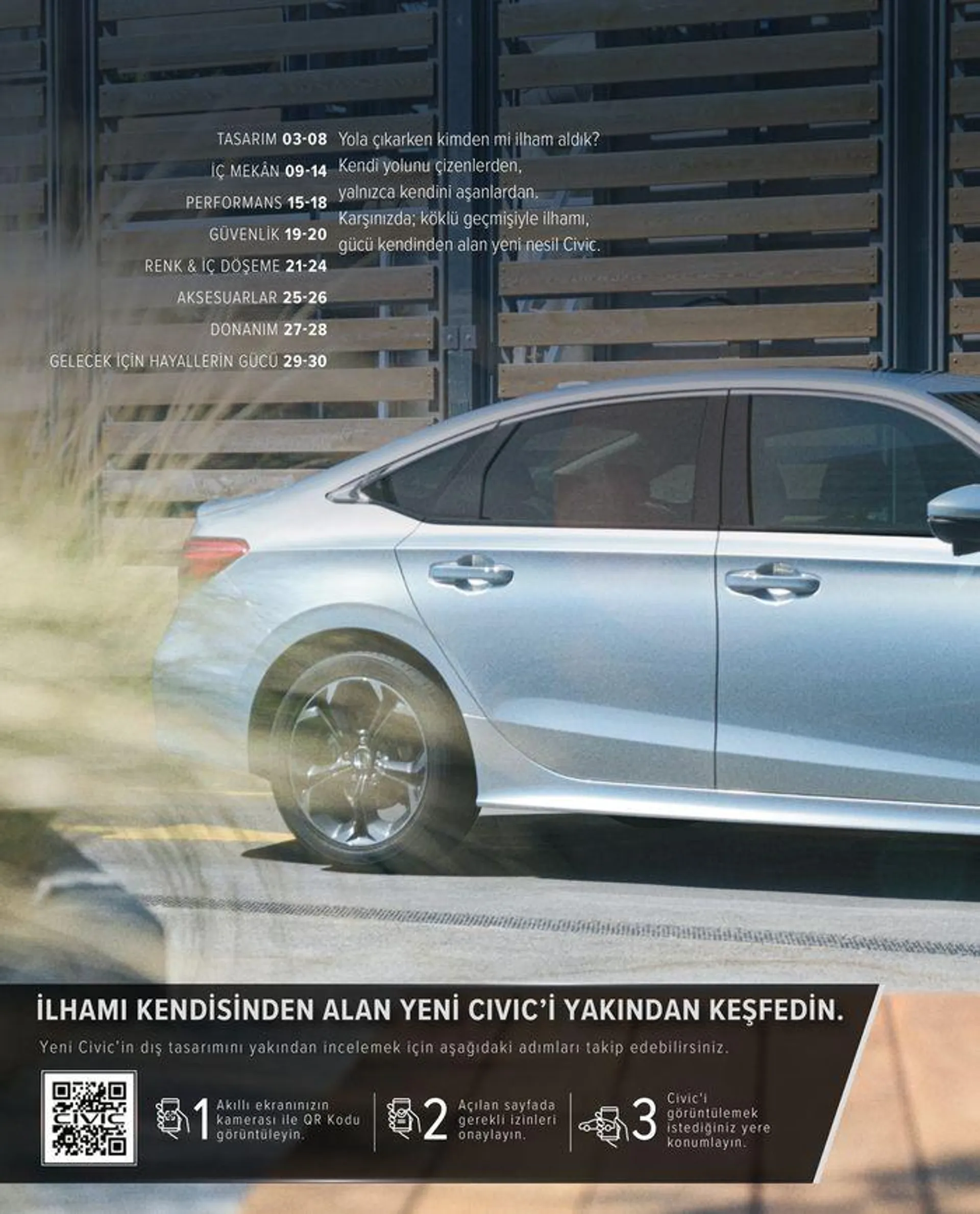 Katalog Honda Civic 26 Ocak - 26 Ocak 2025 - aktüel Sayfa 2