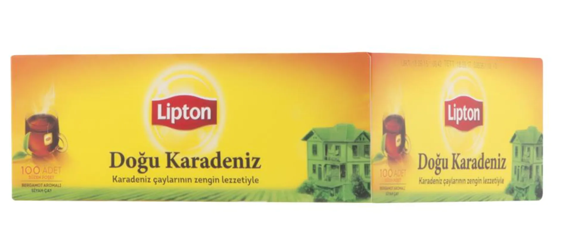 Lipton Doğu Karadeniz Bardak Poşet Çay 100x2 g