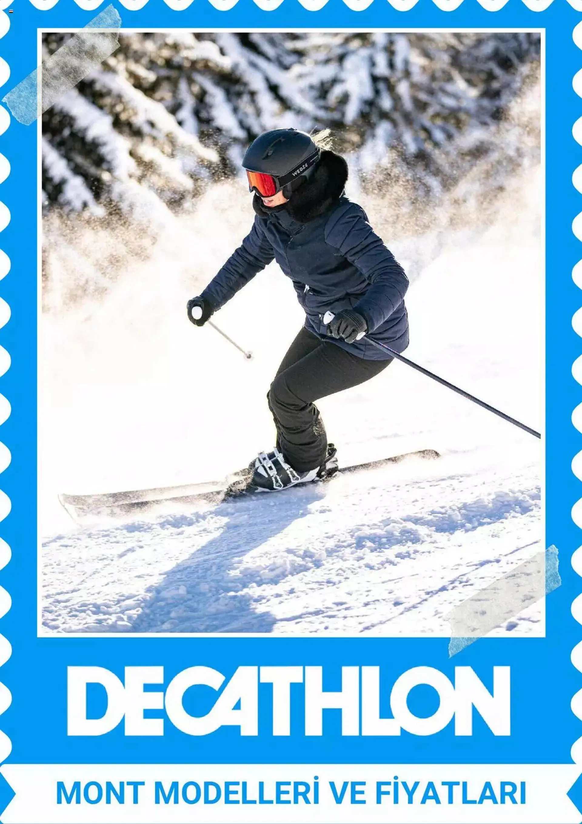 Decathlon - Mevsimsel teklif - 1 Ocak 7 Ocak 2024 - Page 1