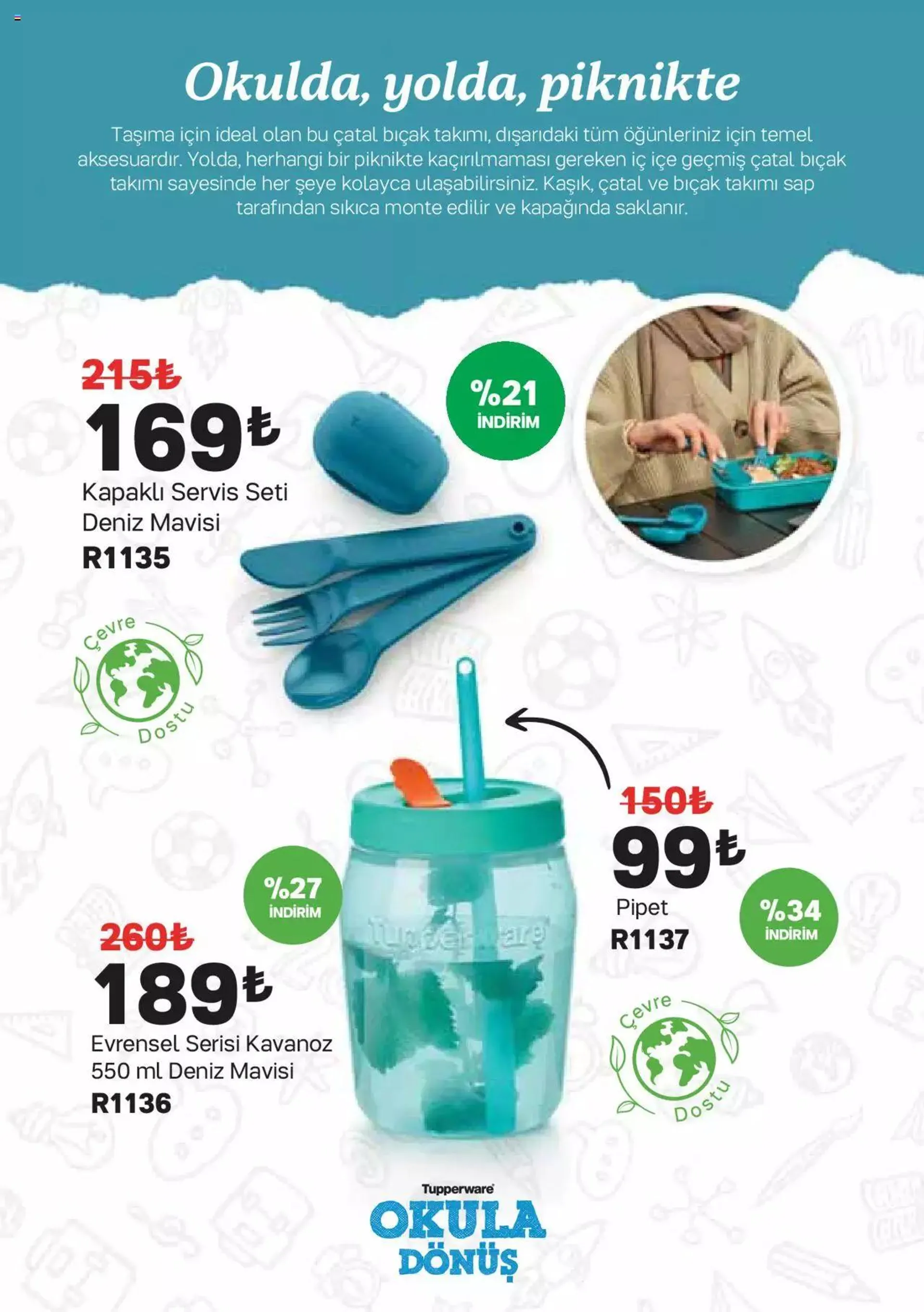 Katalog Tupperware Katalog 7 Ağustos - 3 Eylül 2023 - aktüel Sayfa 13