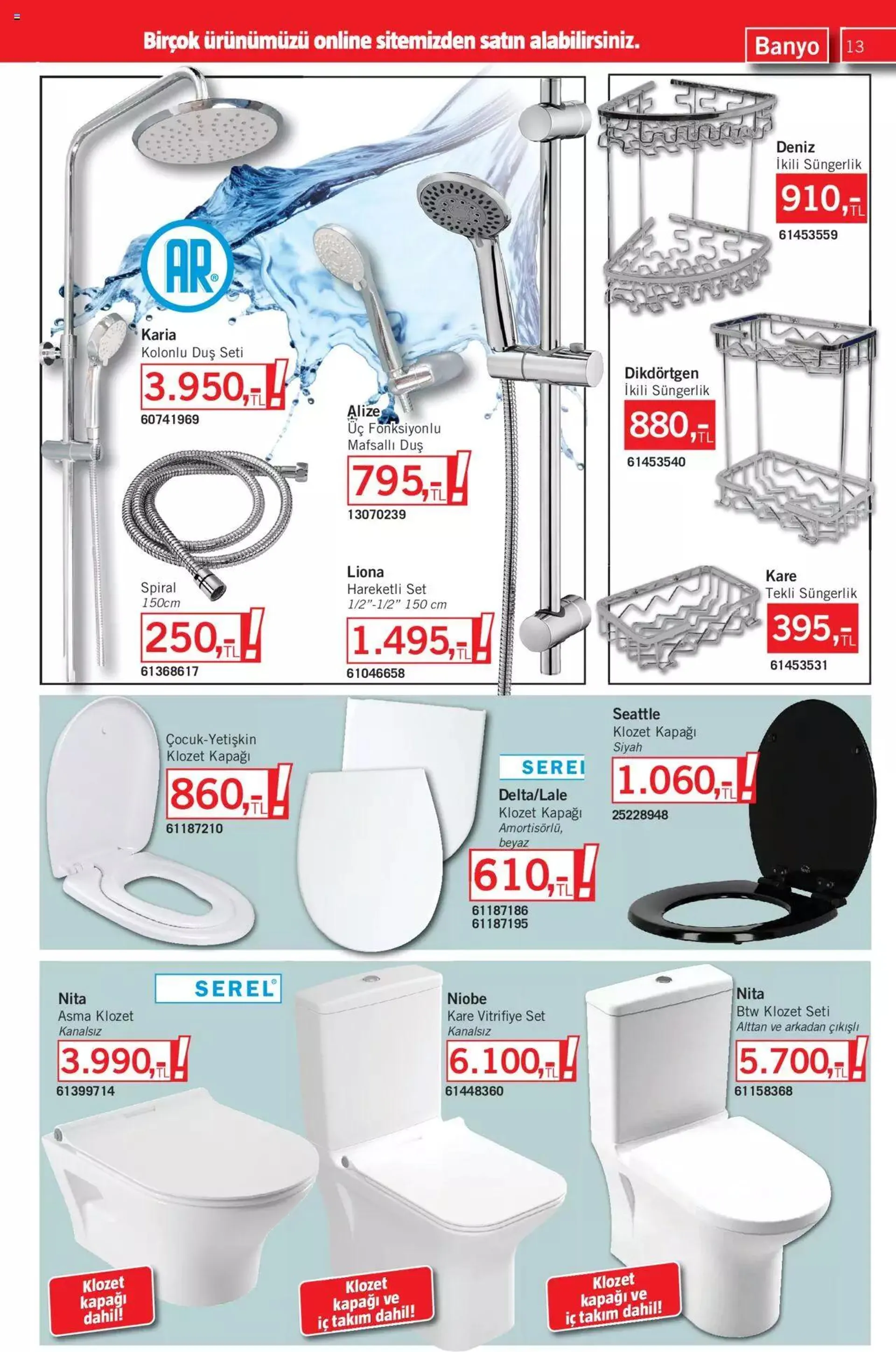 Katalog Bauhaus Katalog 4 Şubat - 1 Mart 2024 - aktüel Sayfa 13