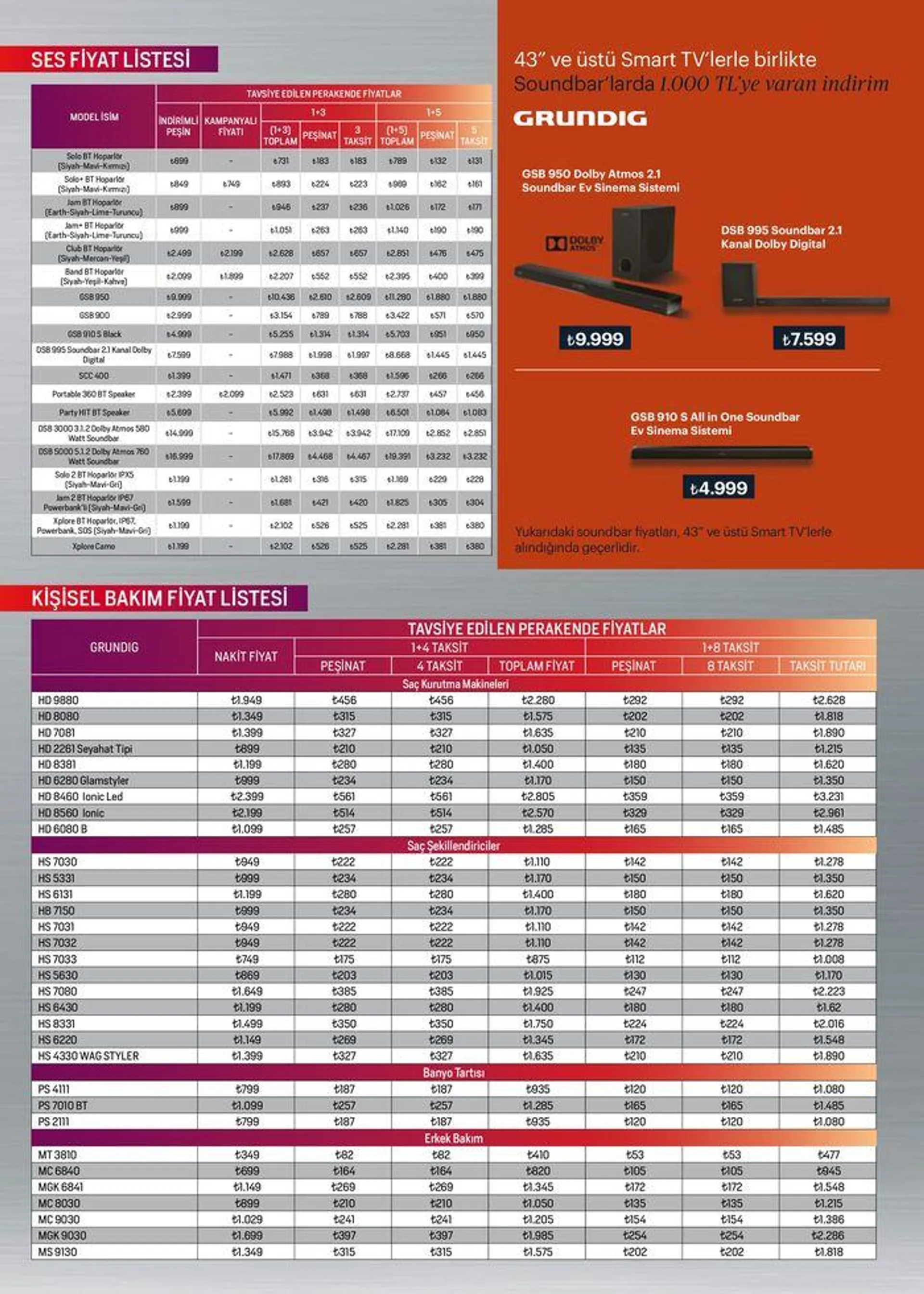 Katalog Arçelik Genel Kataloğu 4 Temmuz - 18 Temmuz 2024 - aktüel Sayfa 120