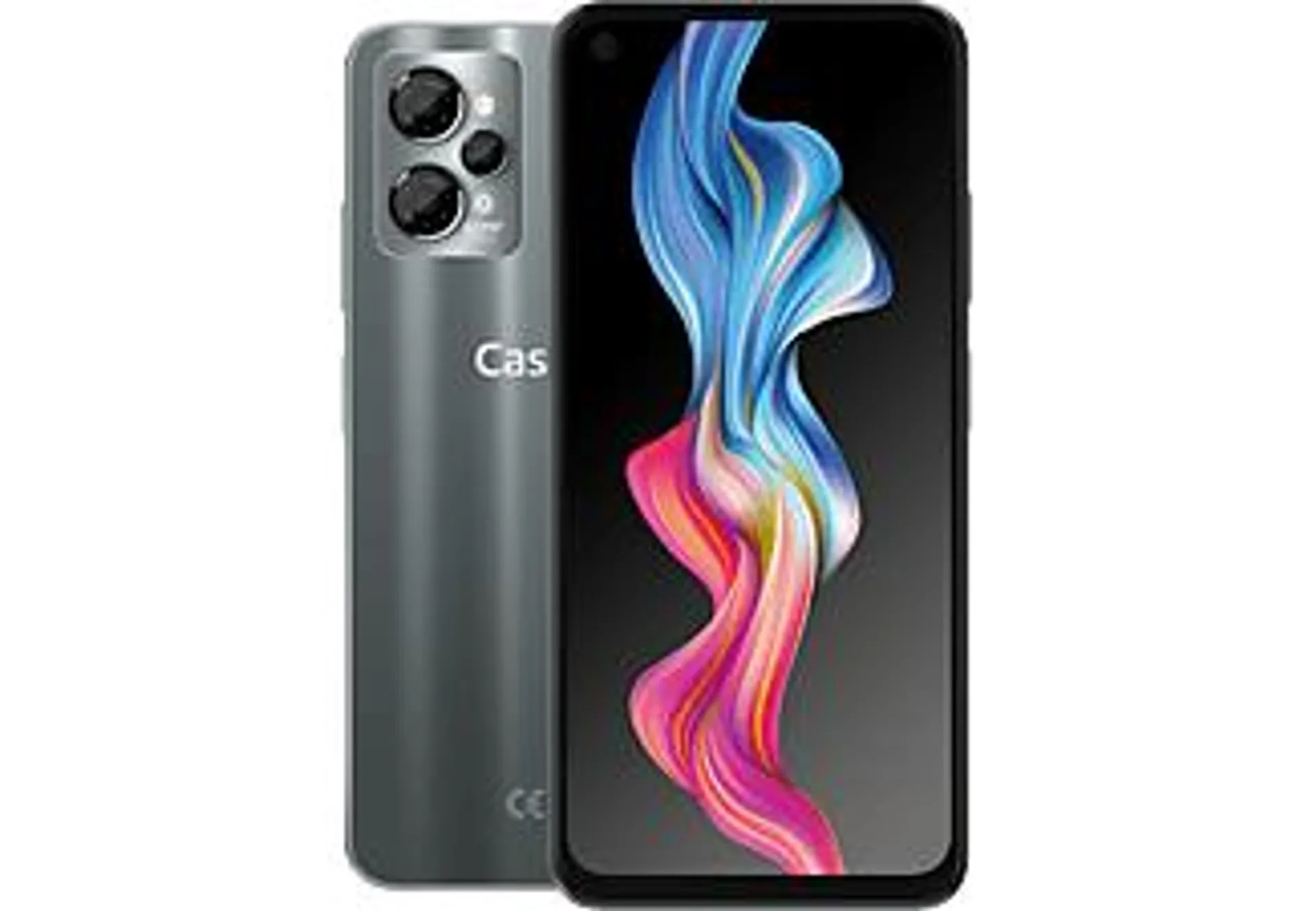 CASPER Via X30 Plus 256GB Akıllı Telefon Platin Antrasit