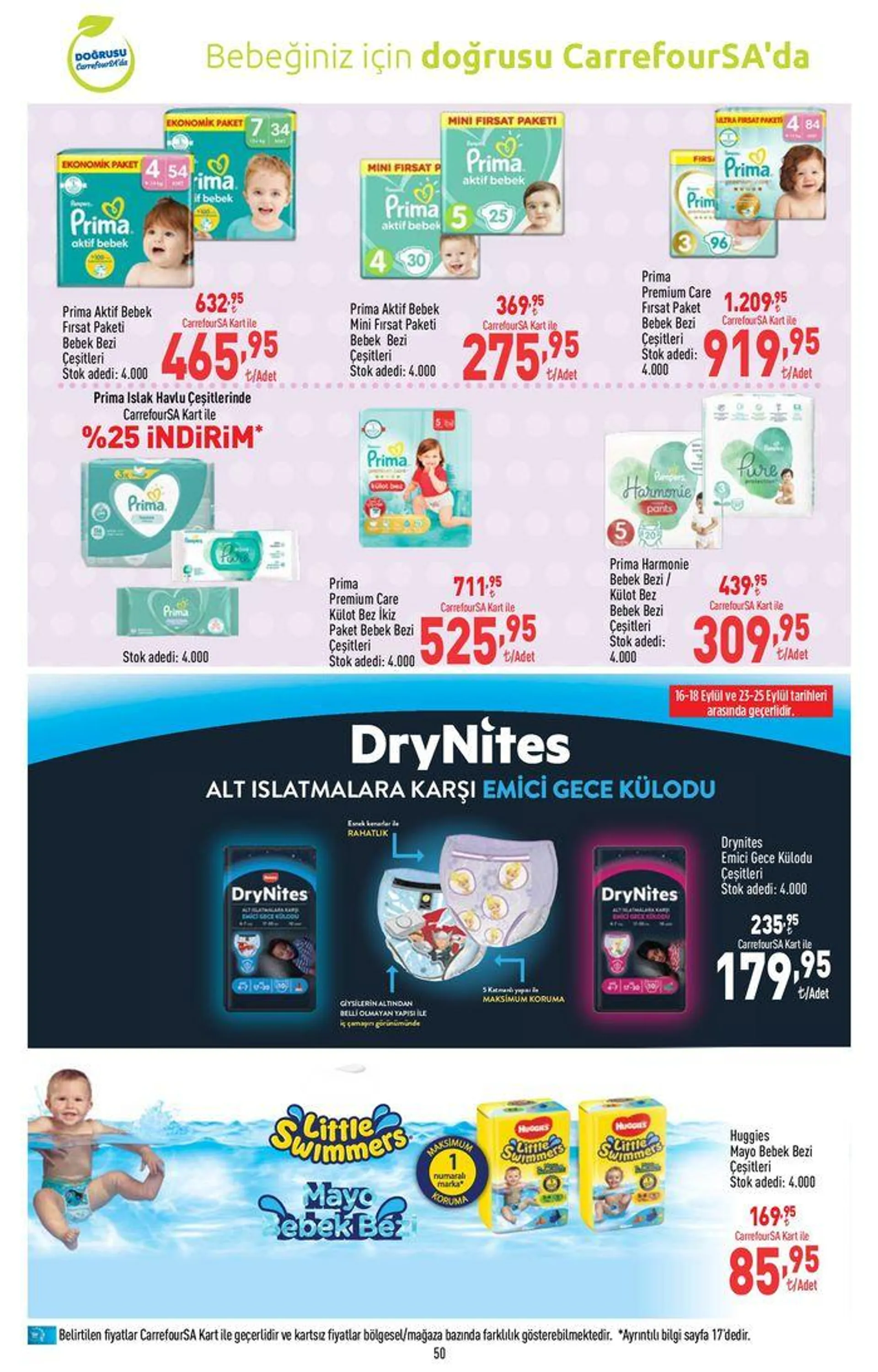 Katalog Güncel fırsatlar ve teklifler 13 Eylül - 27 Eylül 2024 - aktüel Sayfa 50