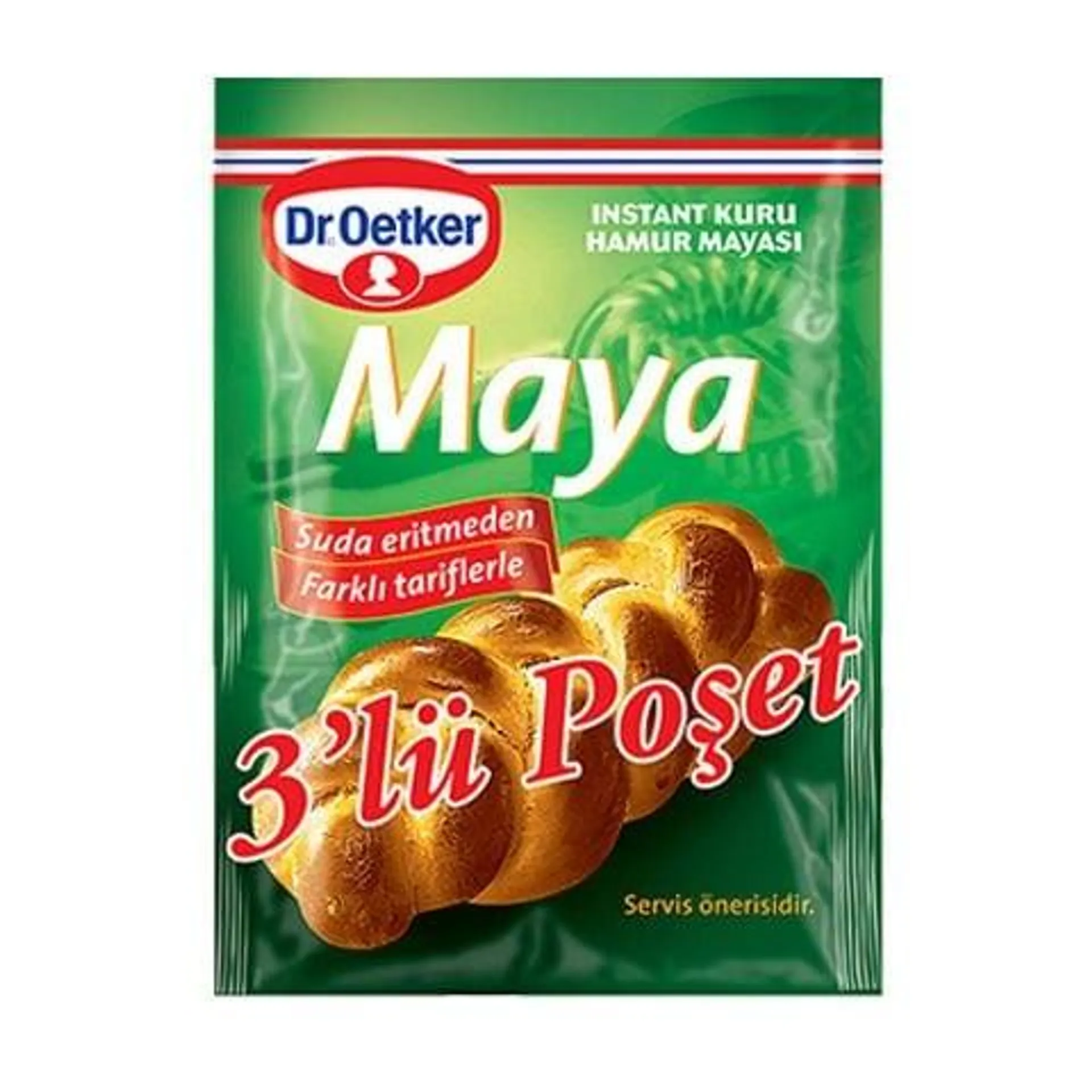 Dr.Oetker Kuru İnstant Maya 3x10 gr