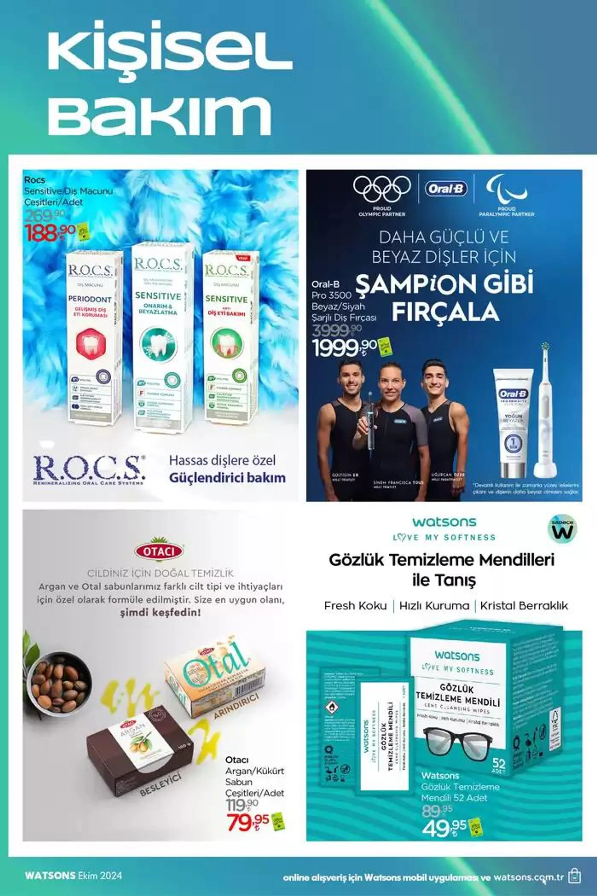 Katalog Watsons - 10. Watsons Ekim Kataloğu 2024 18 Ekim - 1 Kasım 2024 - aktüel Sayfa 39