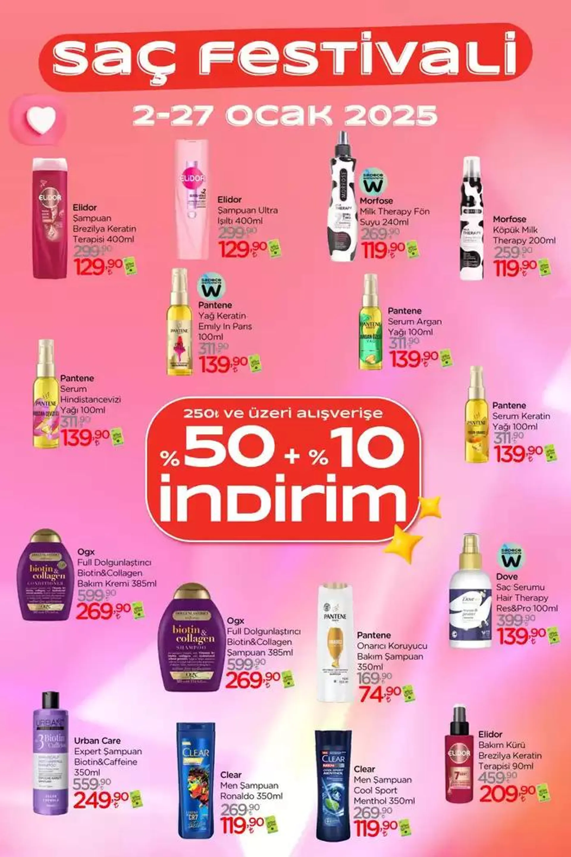 Katalog Watsons - 1- Watsons Ocak Kataloğu 2025 14 Ocak - 21 Ocak 2025 - aktüel Sayfa 6