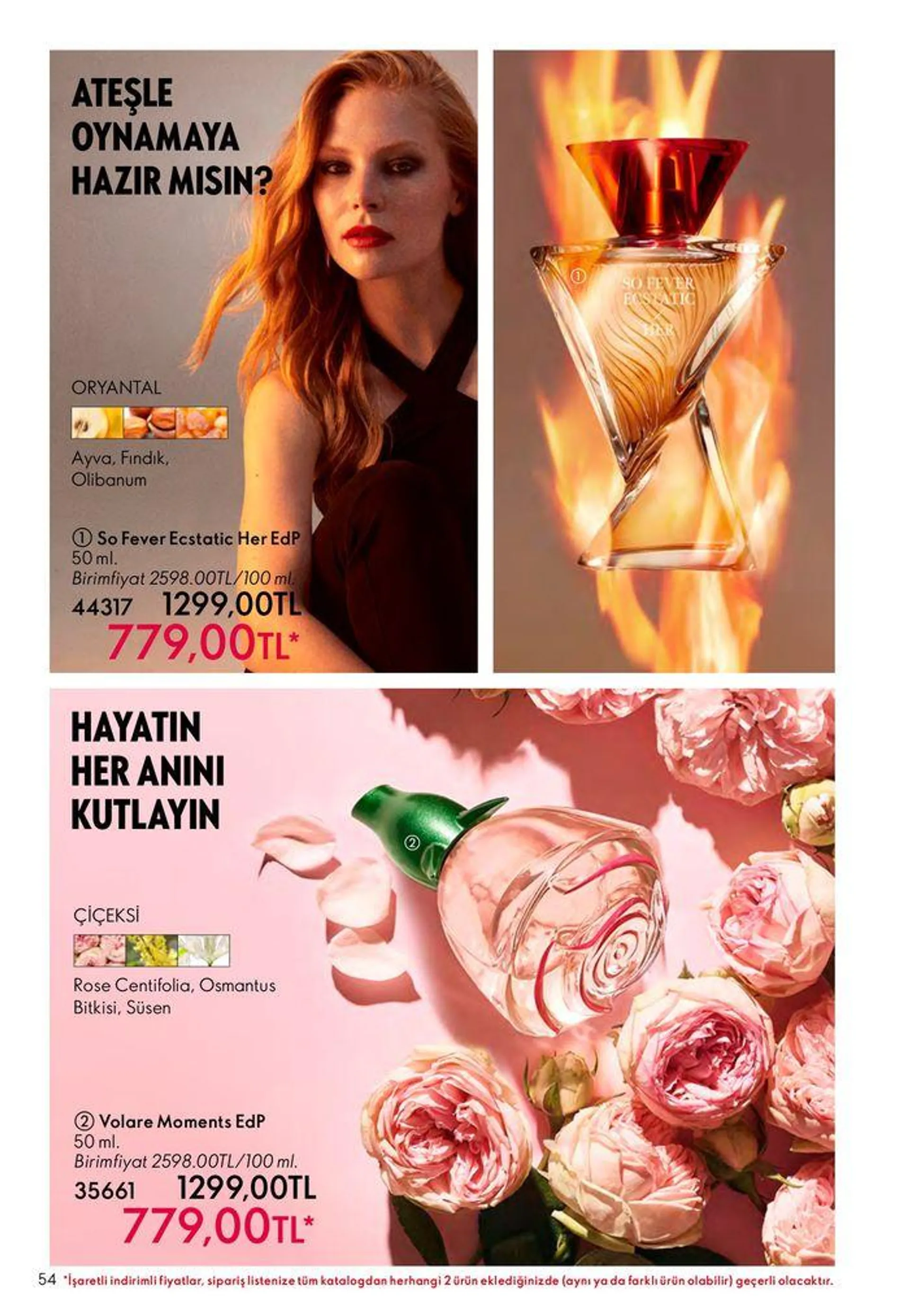 Katalog Oriflame katalog 1 Ağustos - 15 Ağustos 2024 - aktüel Sayfa 54