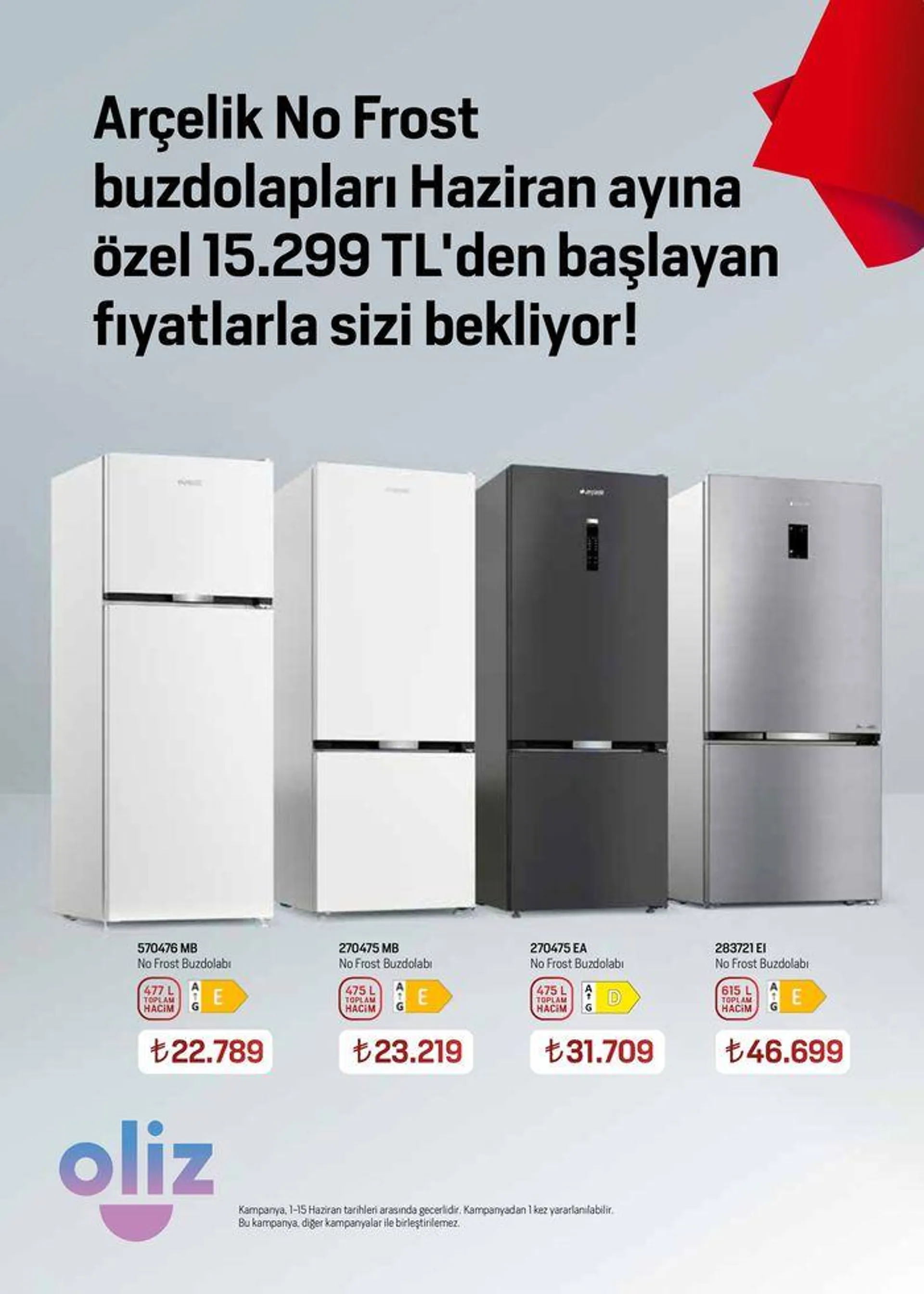 Katalog Arçelik Genel Kataloğu 5 Haziran - 19 Haziran 2024 - aktüel Sayfa 8