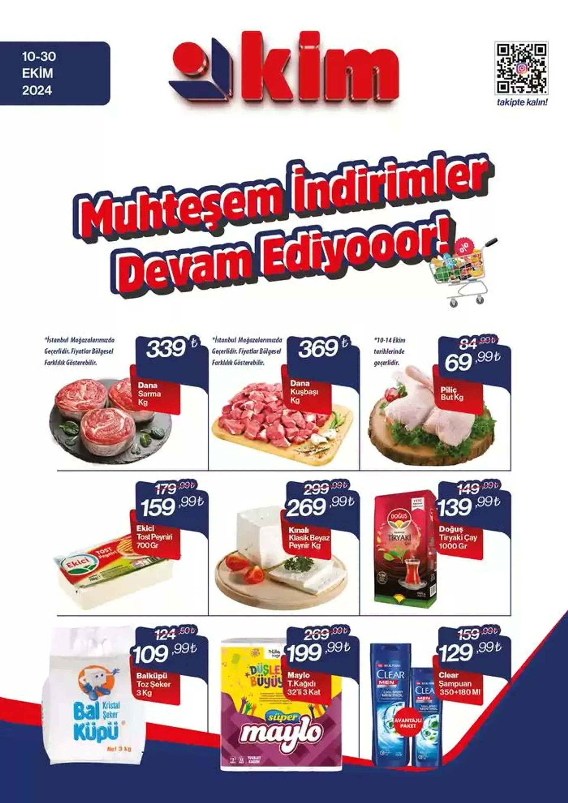 Katalog Özel fırsatlar ve indirimler 22 Ekim - 5 Kasım 2024 - aktüel Sayfa 1